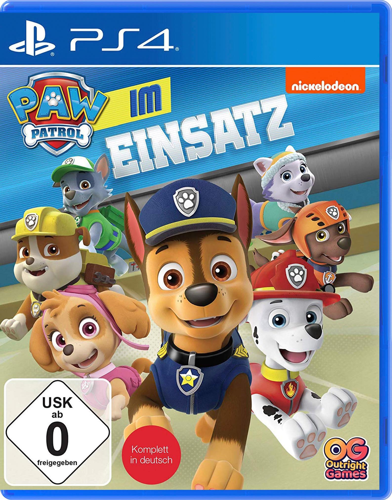 Outright Games Spielesoftware »Paw Patrol: Im Einsatz«, PlayStation 4, Software Pyramide