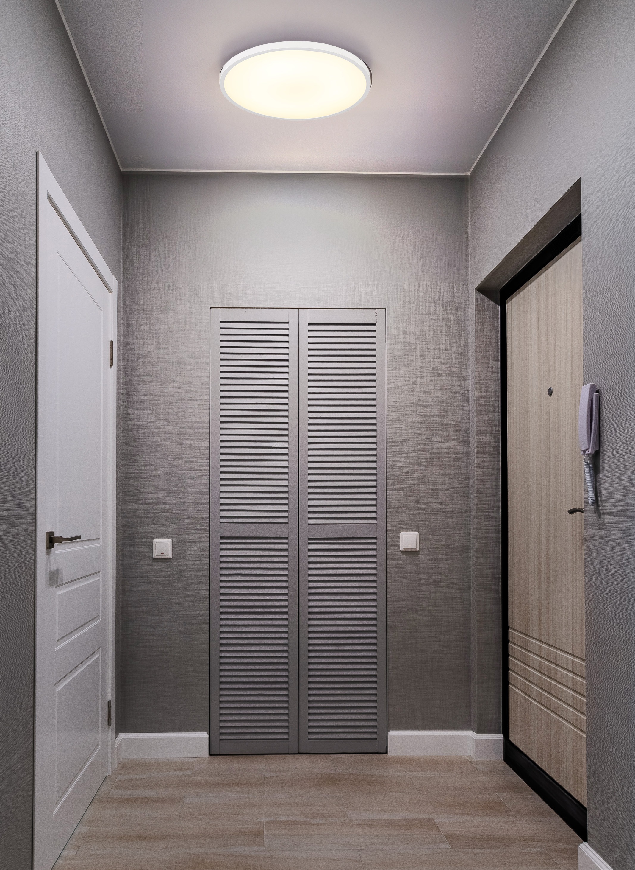 GLOBO LIGHTING Deckenleuchte »NIELSEN« LED-Modul 1 Stk. Warmweiß Deckenlamp günstig online kaufen