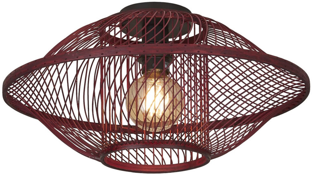 GOOD&MOJO Deckenleuchte »MAUI«, 1 flammig, Leuchtmittel E27   LED wechselba günstig online kaufen
