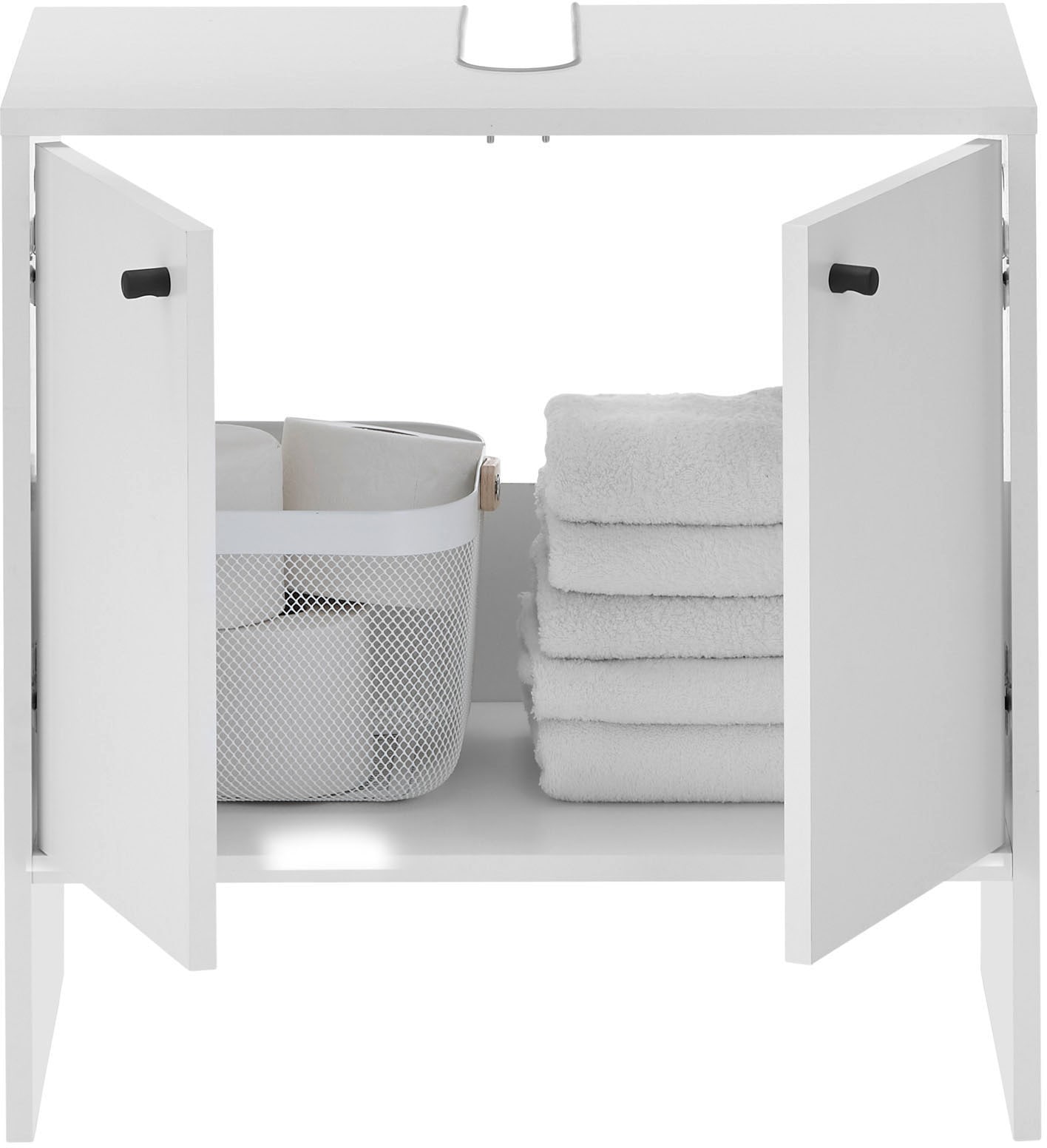 BASIC by Balculina Waschbeckenunterschrank »Kairo« 1 Stk. tlg. Moderne Farbauswahl