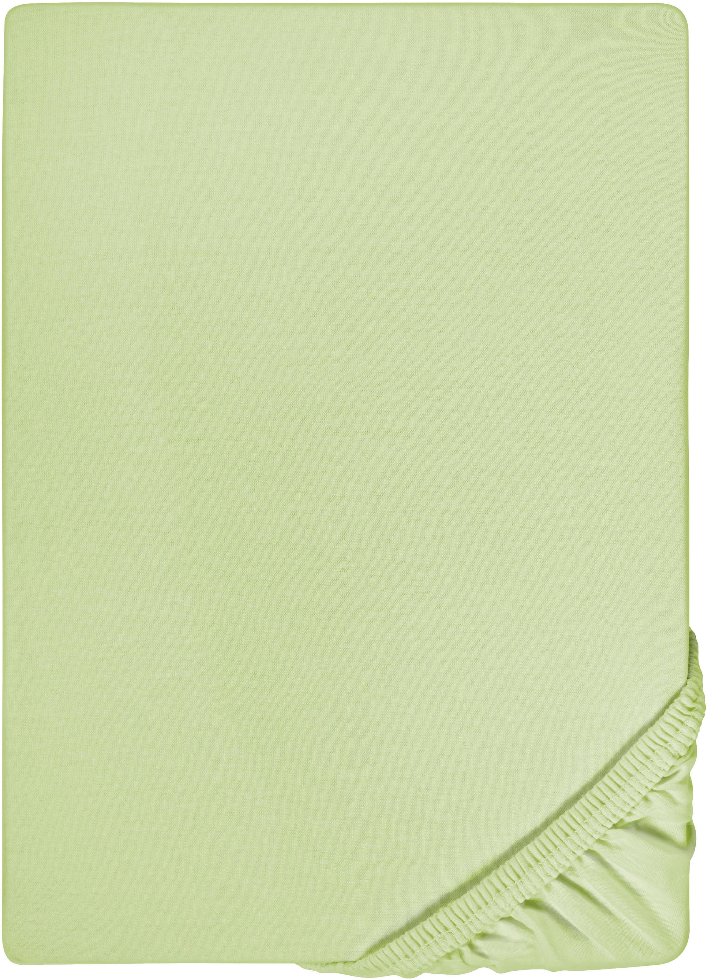 Biberna Spannbettlaken »Marc in Gr. 90x200, 140x200 oder 180x200 cm«, (1 St günstig online kaufen