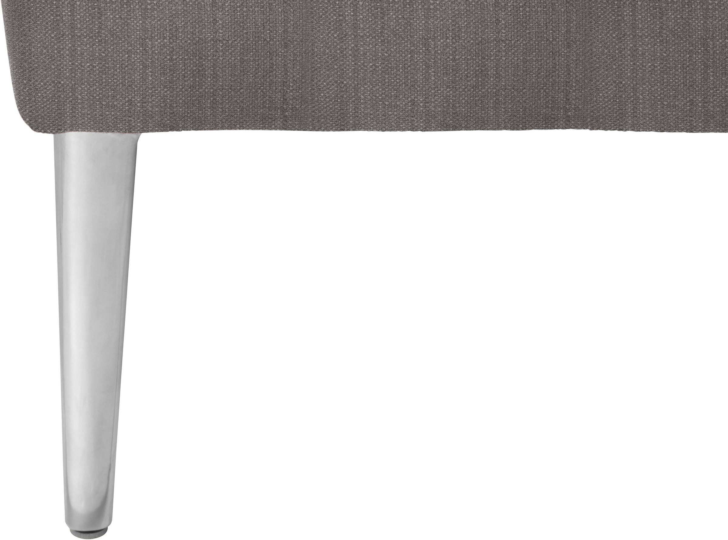 W.SCHILLIG Hocker »enjoy&MORE«, Füße Chrom glänzend, Breite 151 cm