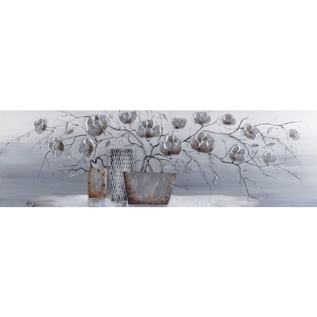 Bönninghoff Ölbild »Pflanzen«, (1 St.), Ölgemälde, handgefertigt auf  Rechnung kaufen