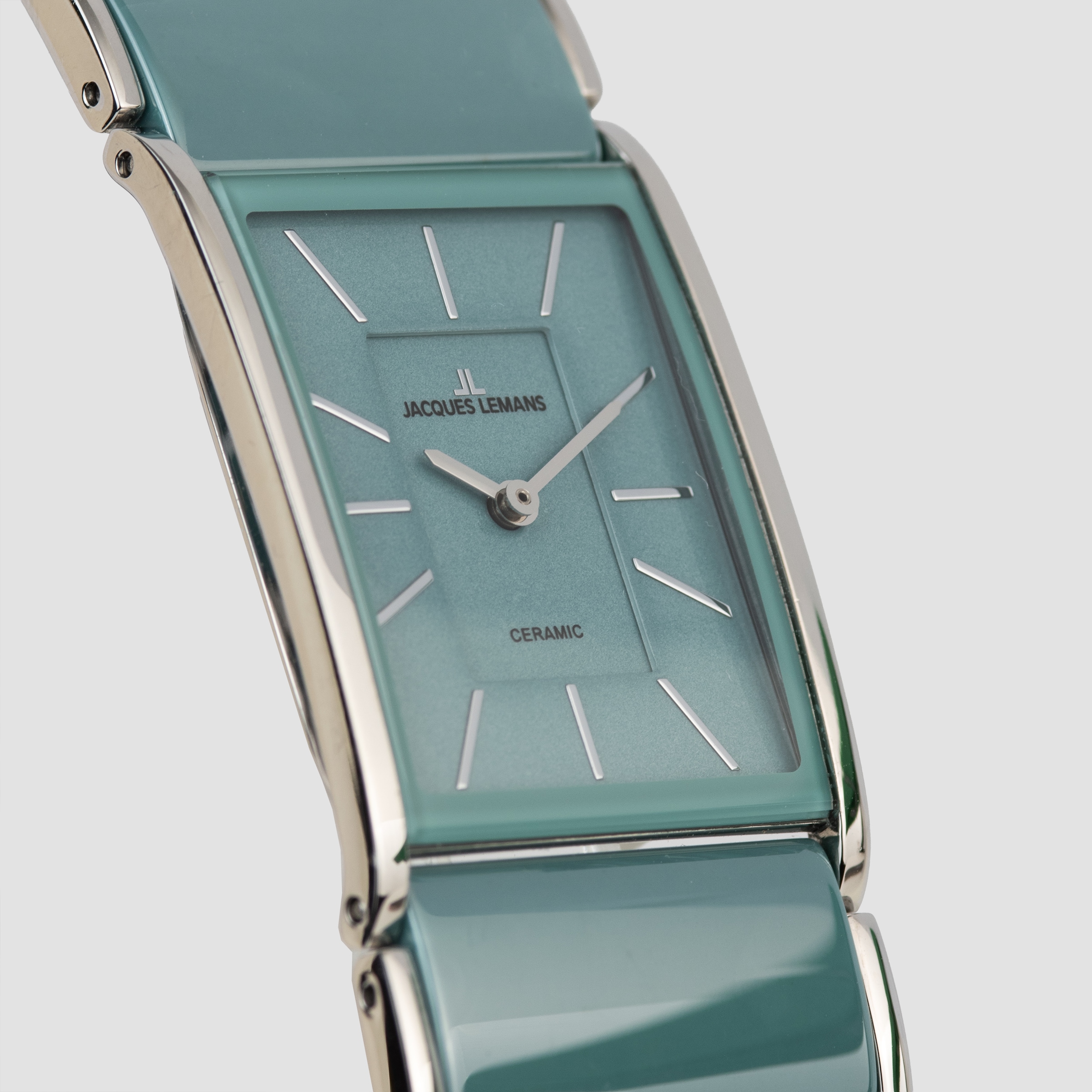 Jacques Lemans Quarzuhr »Dublin« Armbanduhr, Damenuhr, Keramik, analog