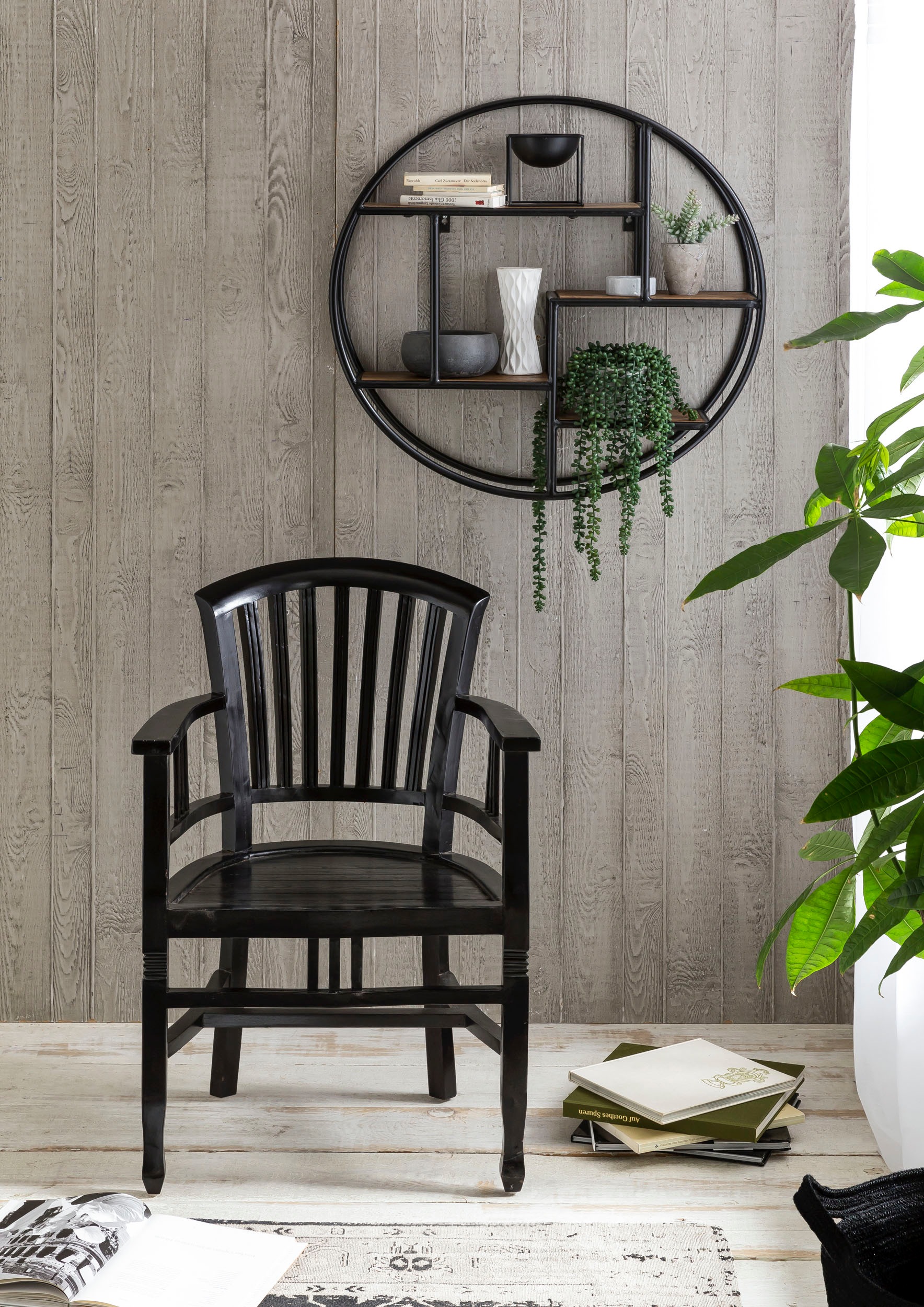 SIT Armlehnstuhl »Samba«, im Lodge-Stil günstig online kaufen