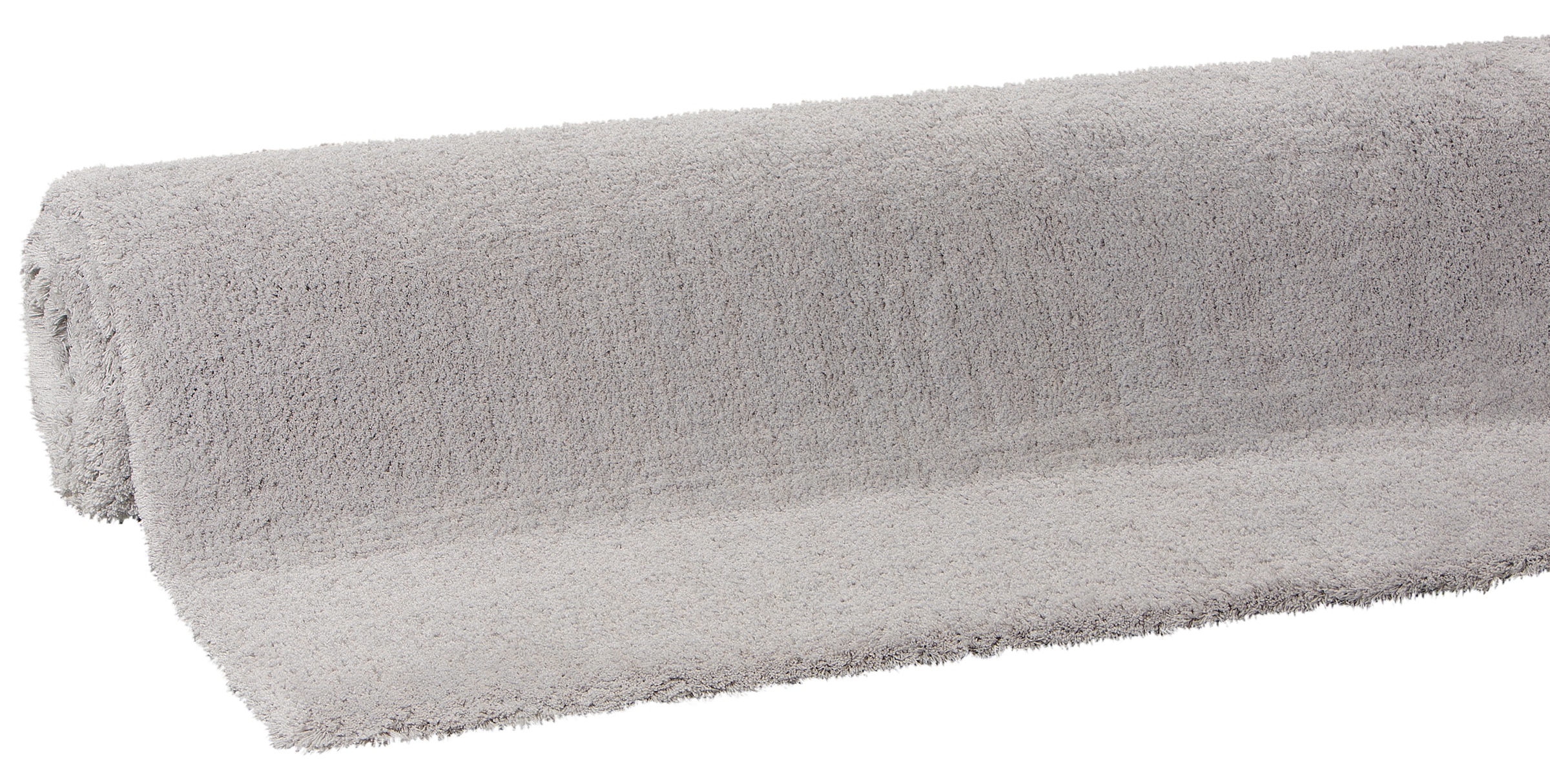 my home Hochflor-Teppich »Microfaser Teppich Magong, besonders weich, sehr feiner Flor«, rechteckig, 25 mm Höhe, uni, Wohnzimmer, Schlafzimmer, Kinderzimmer, auch rund und als Läufer