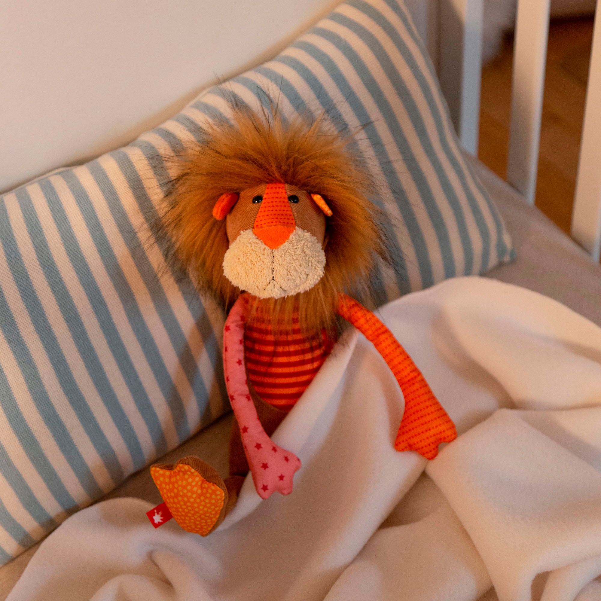 Sigikid Kuscheltier »Patchwork Sweety Löwe«