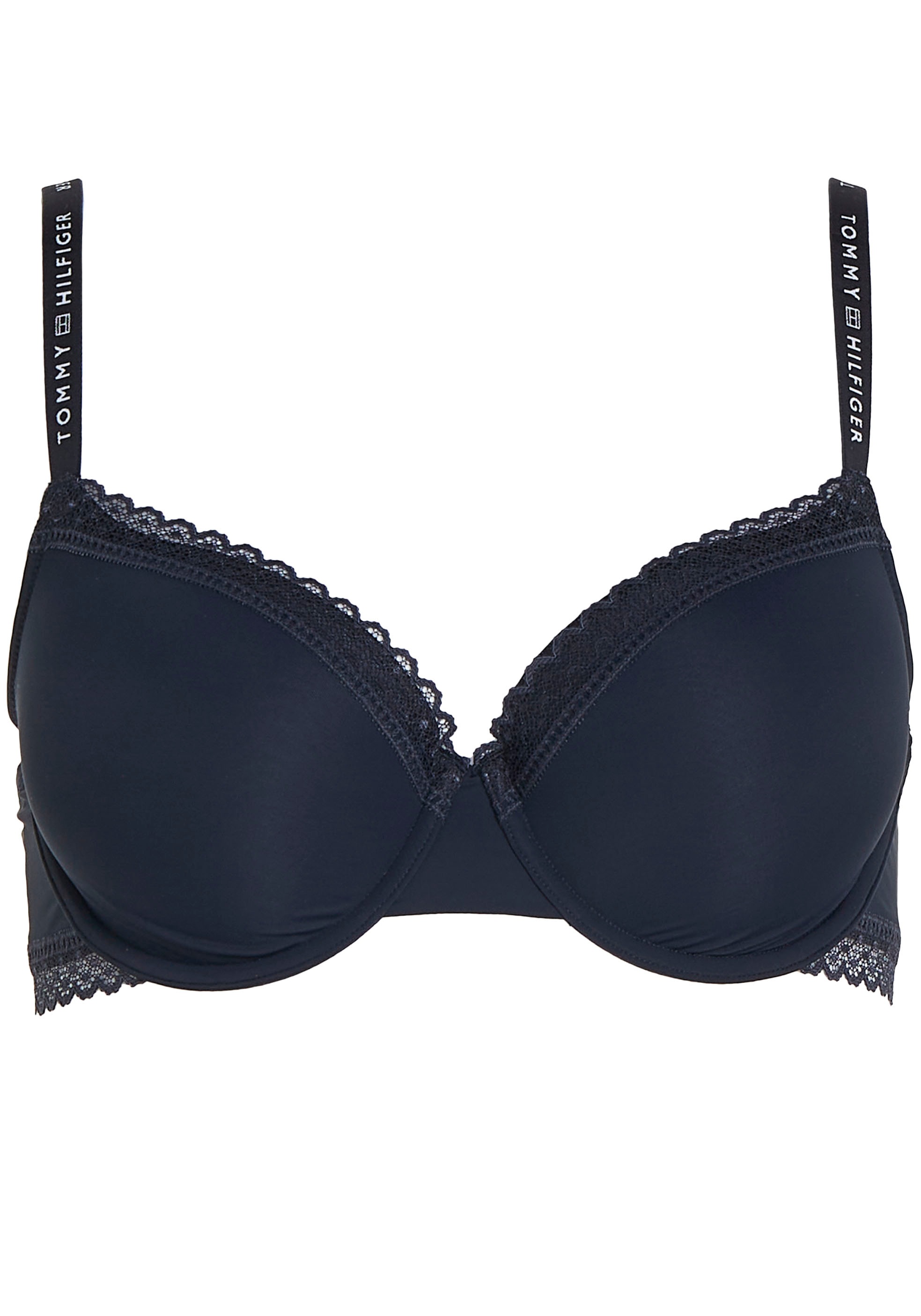 Tommy Hilfiger Underwear Bügel-BH »DEMI-BRA«, mit Tommy Hilfiger Markenlabel