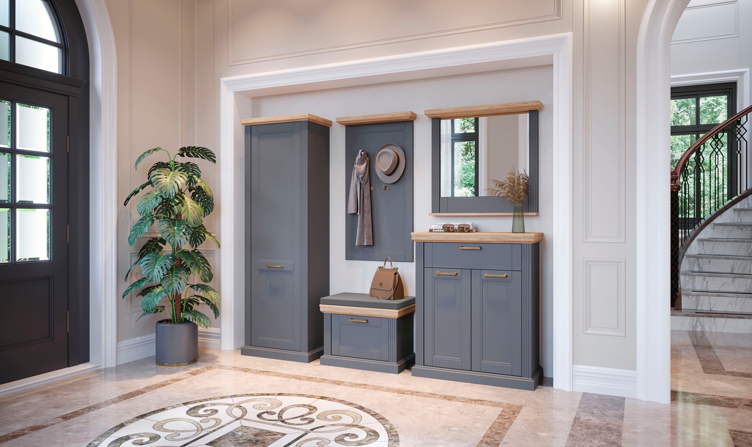 Home affaire Wandspiegel »Tara«, UV lackiertes MDF
