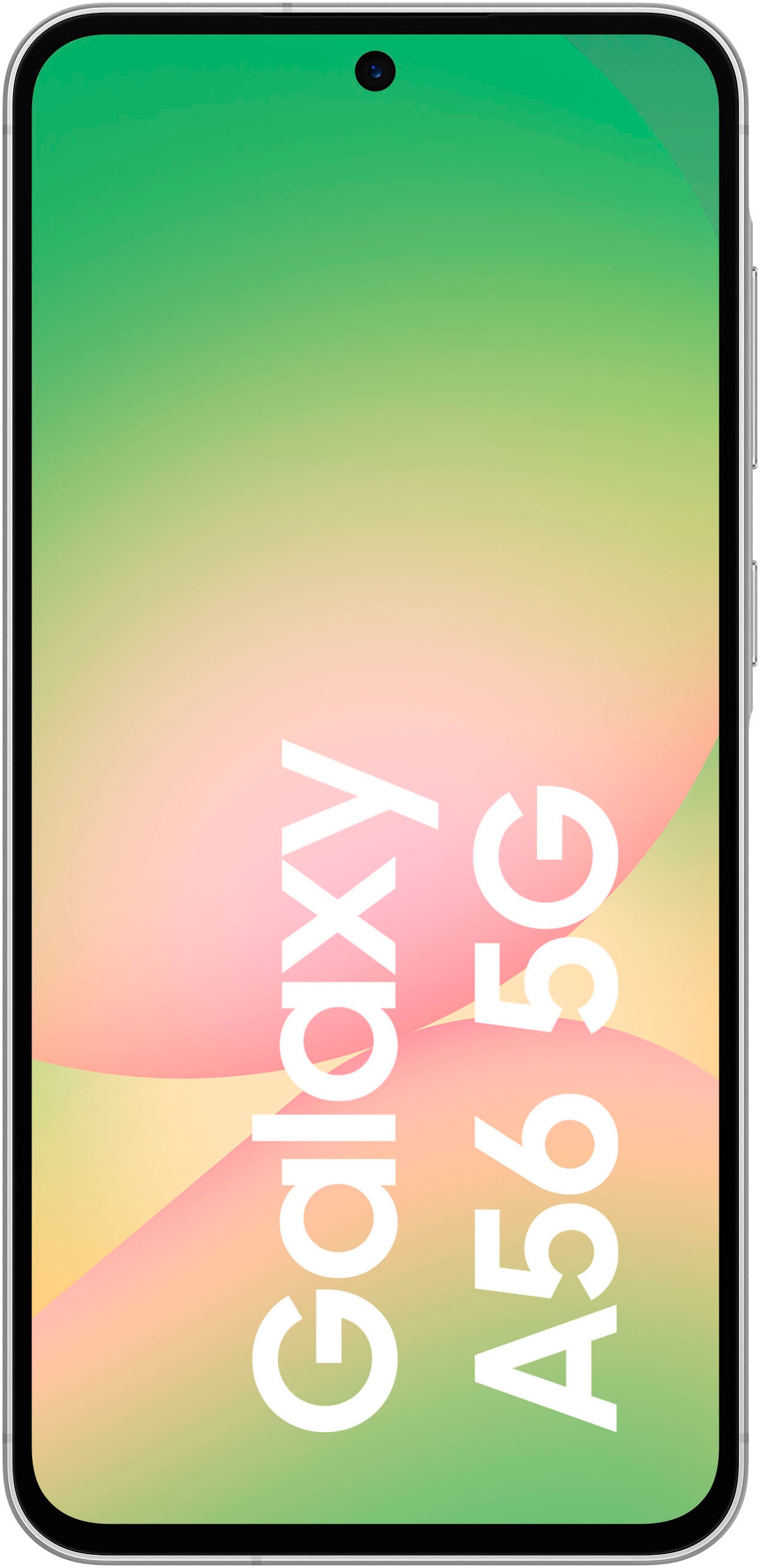 Samsung Smartphone »Galaxy-A56 5G«, Light Gray