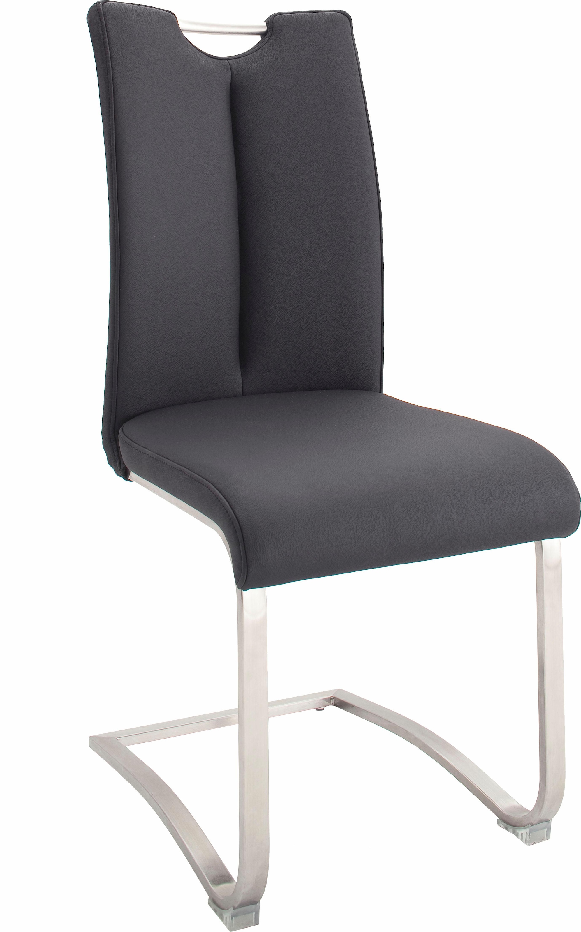 MCA furniture Freischwinger »Artos«, (Set), 2 St., Leder, Stuhl mit Echtled günstig online kaufen