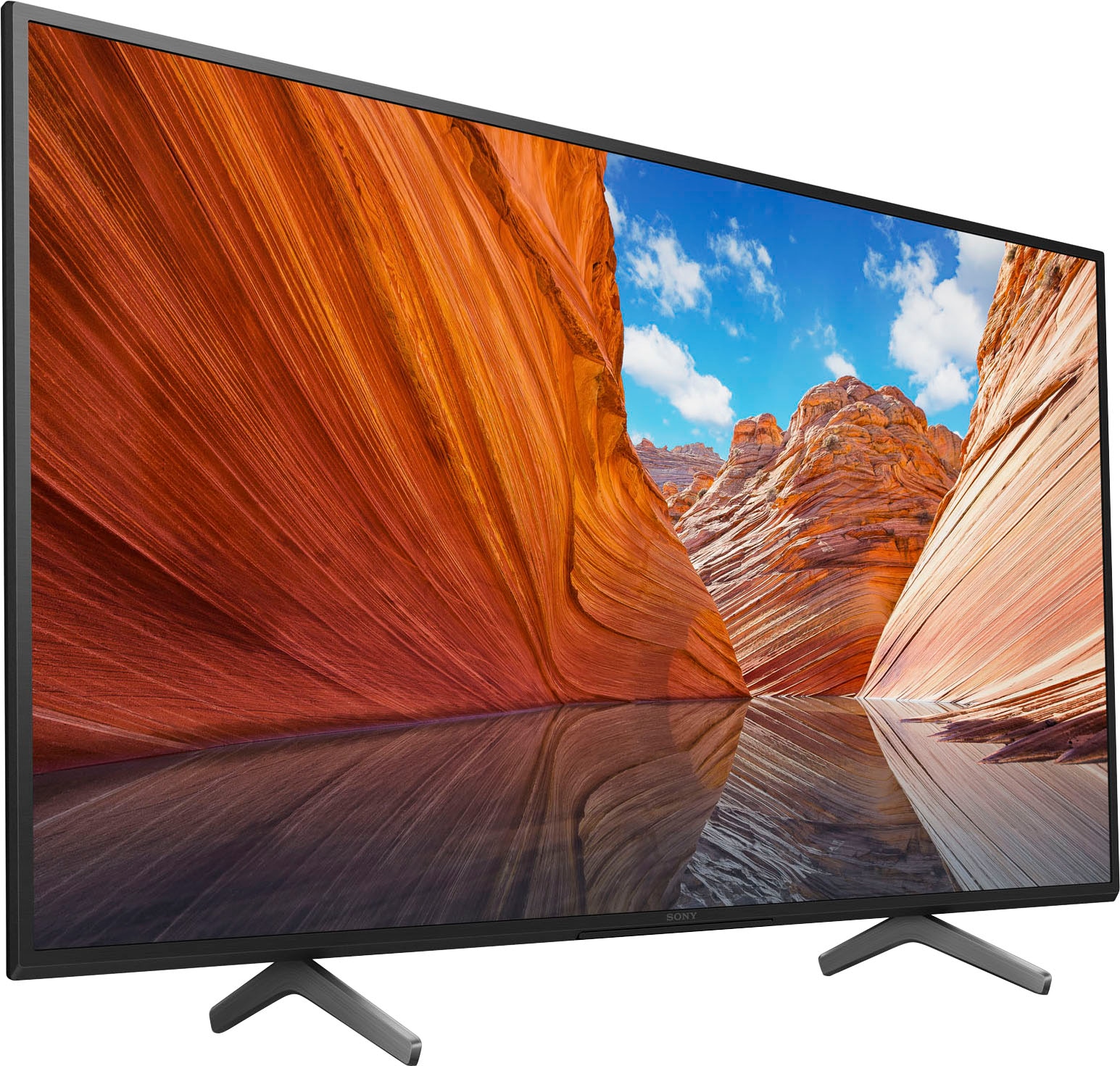 LCD-LED TV, 108 »KD-43X80J«, Ultra cm/43 Google 4K bestellen HD, Zoll, Fernseher Sony Rechnung TV Smart auf