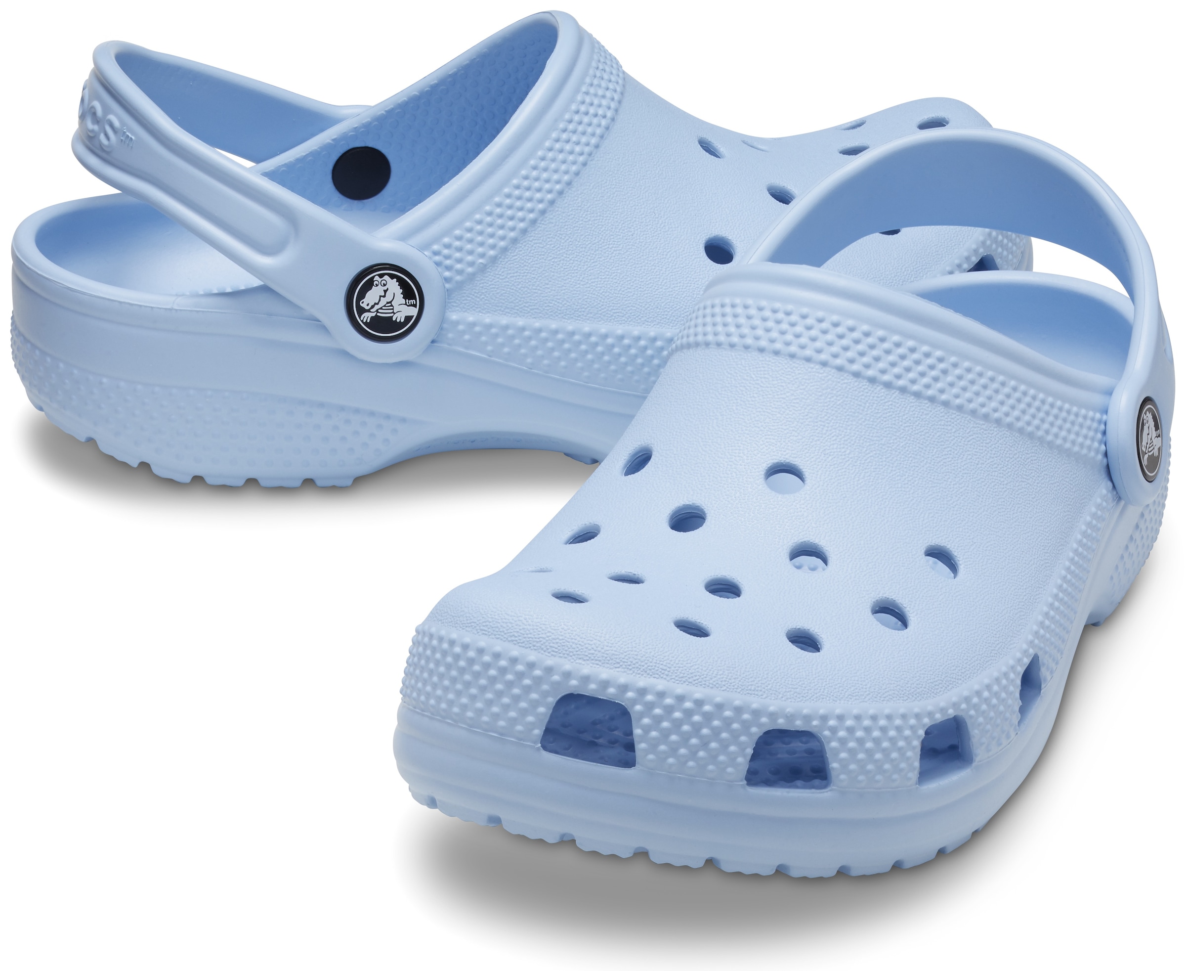 Crocs Clog »Classic Clog K«  Hausschuh, Schlappen, Strandschuh, Sandale mit Fersenriemen