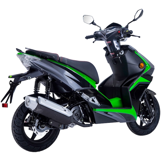GT UNION Motorroller »Striker«, 50 cm³, 45 km/h, Euro 5, 3 PS online bei