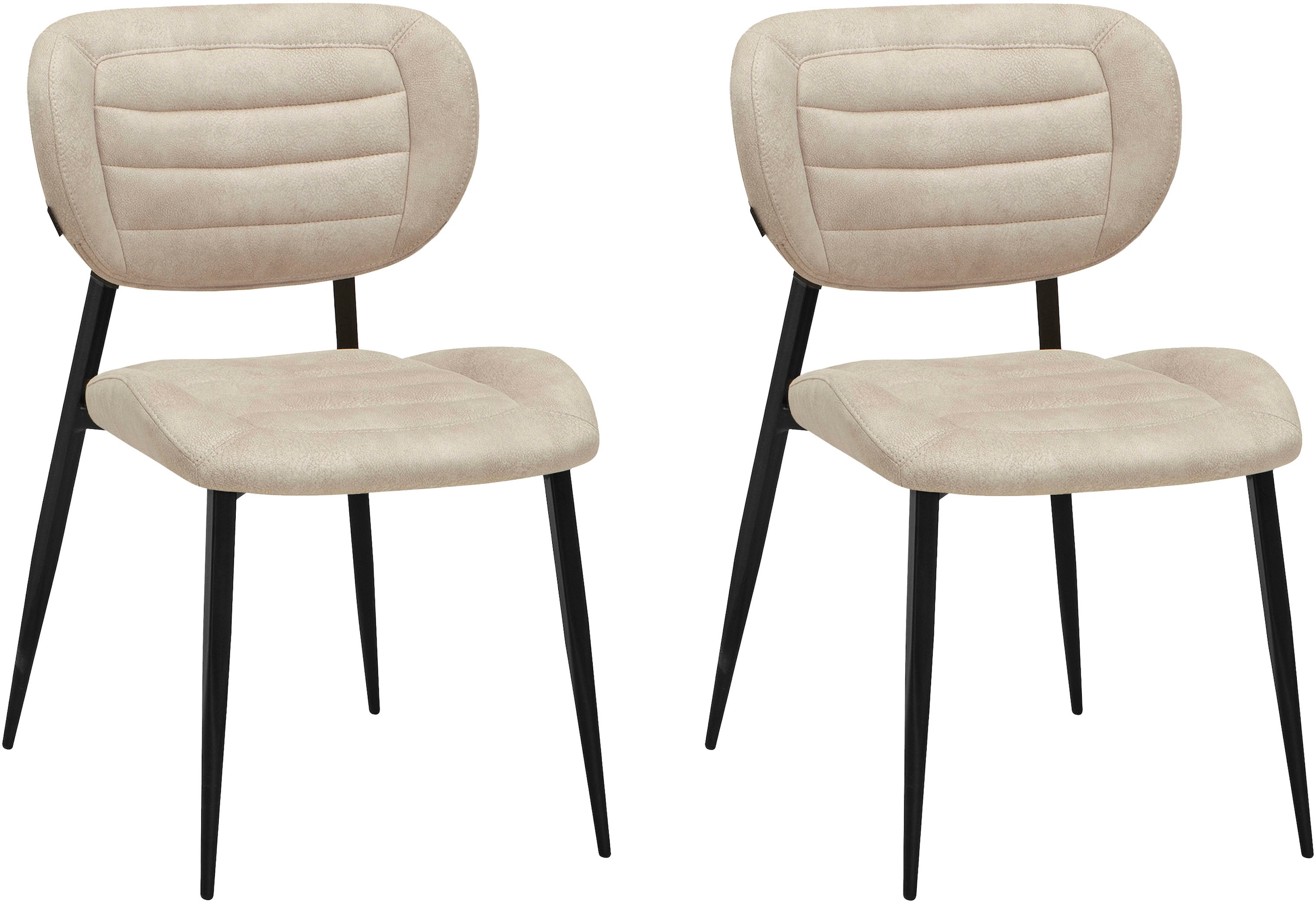 OMG Design Esszimmerstuhl »Rikki«, (Set), 2 St., Stoff, bequemer Polsterstu günstig online kaufen
