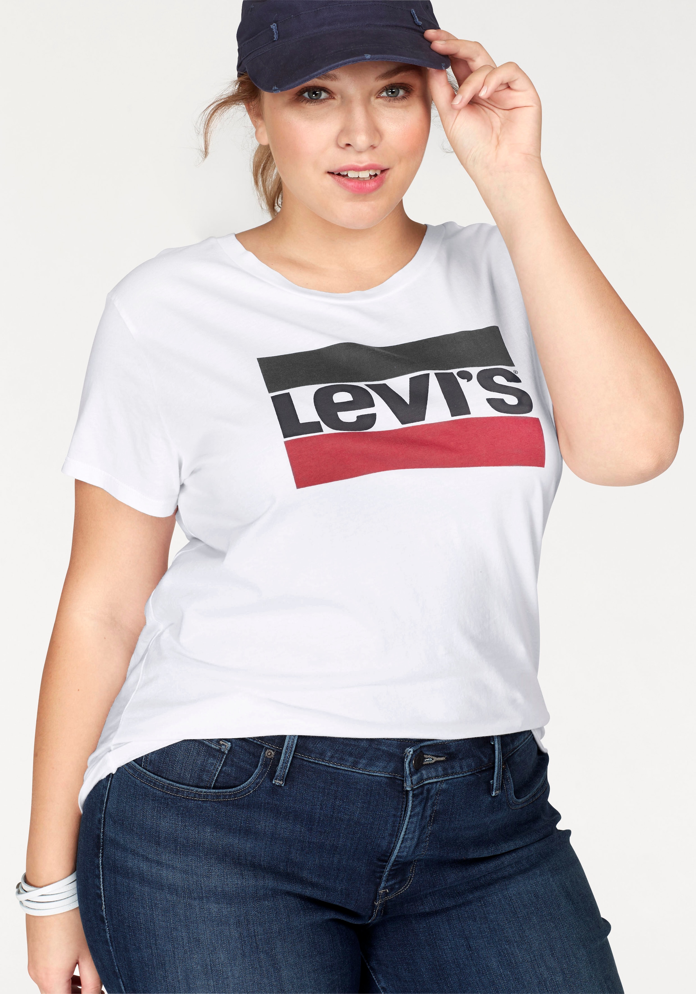 Levi's® Plus T-Shirt »LSE_  PL PERFECT TEE«