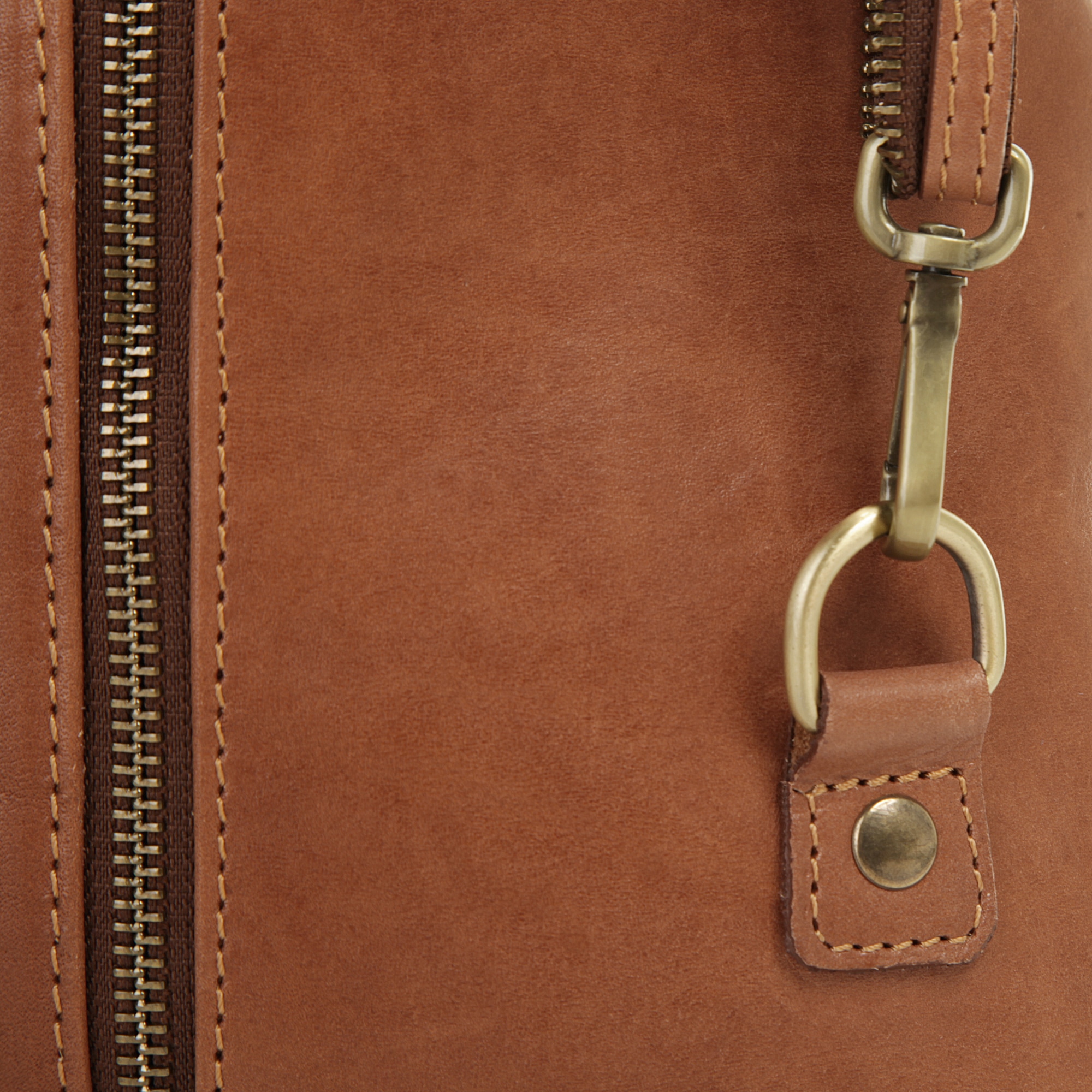 Piké Cityrucksack, echt Leder, Made in Italy