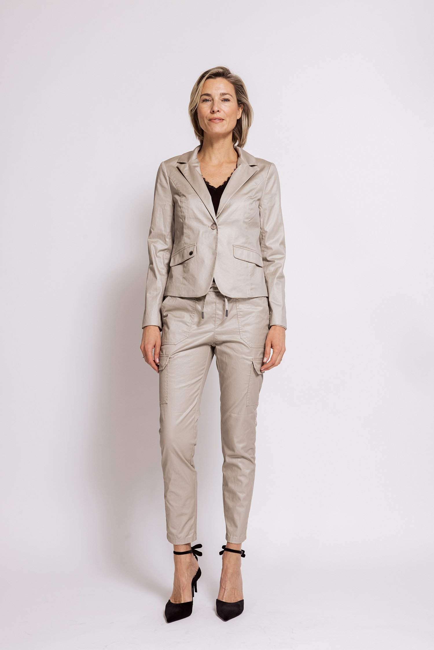 Zhrill Cargohose »ZHDAISEY«  Slim Fit Passform, für lässigen Look, mit Elastikbund und Tunnelzug