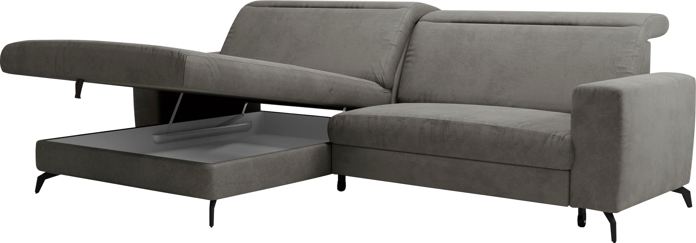sit&more Ecksofa »Bolero L-Form«