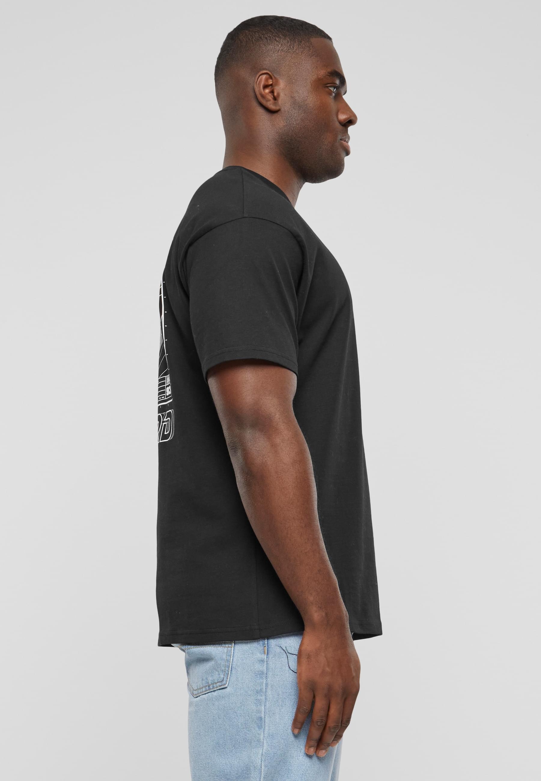 K1X T-Shirt »K1X Herren KXM241-019-1 K1X Heatmap Tee« 1 Stk.