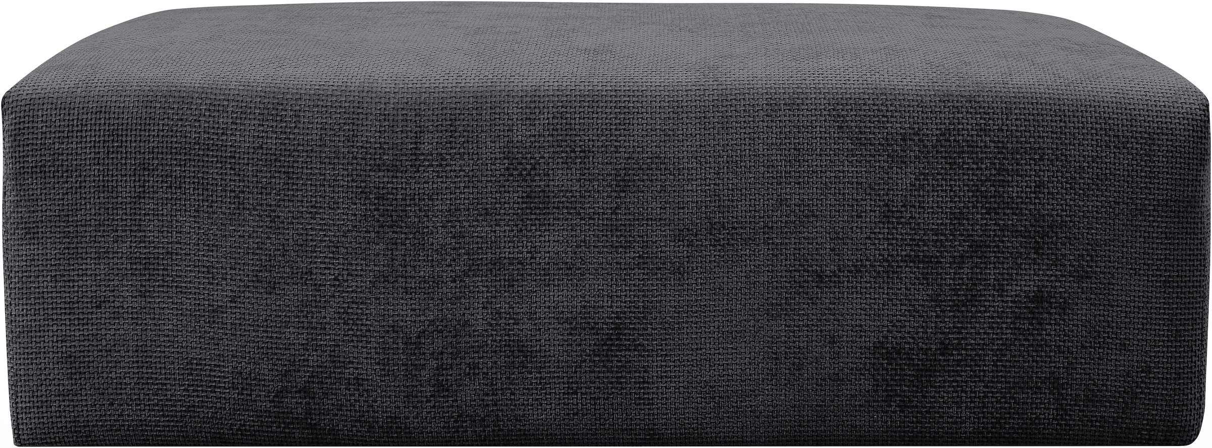 WERK2 Polsterhocker »Zeus-XL«, Curvy Trend Hocker mit urbaner Optik