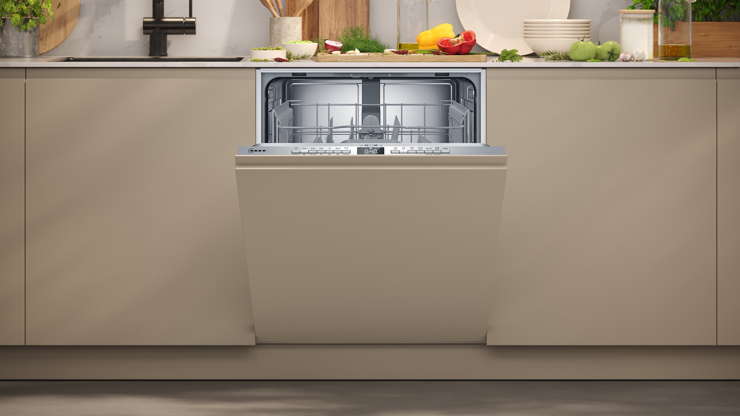 NEFF vollintegrierbarer Geschirrspüler XXL »S253ITX01E«, 13 Maßgedecke, mit günstig online kaufen