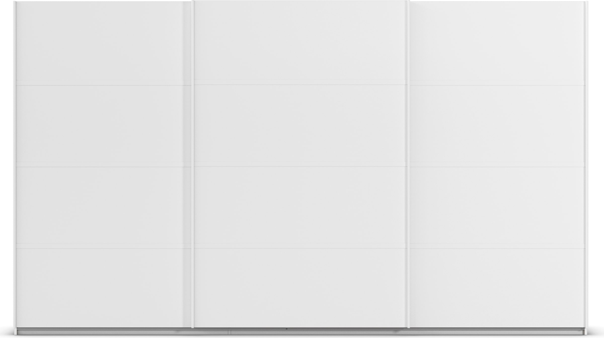 rauch Kleiderschrank »Schwebetürenschrank Garderobe Schrank TOP ANGEBOT Avola«, (in 3 verschiedenen Ausstattungen BASIC/CLASSIC/PREMIUM), mit eleganten Zierleisten in Chrom, Schwarz oder Weiß MADE IN GERMANY