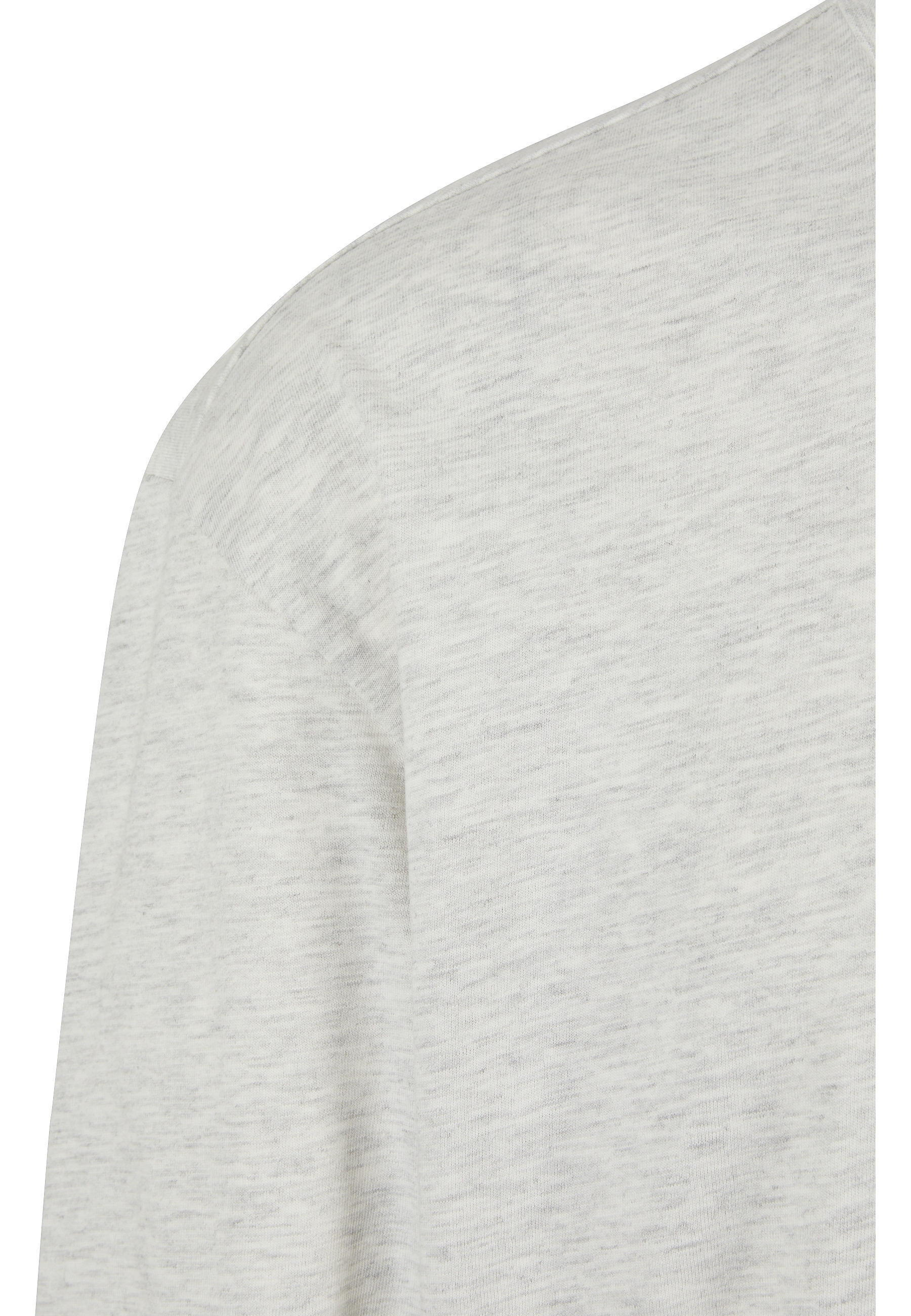 URBAN CLASSICS Longsleeve »Urban Classics Herren Organic Oversized Henley Longsleeve« 1 Stk.