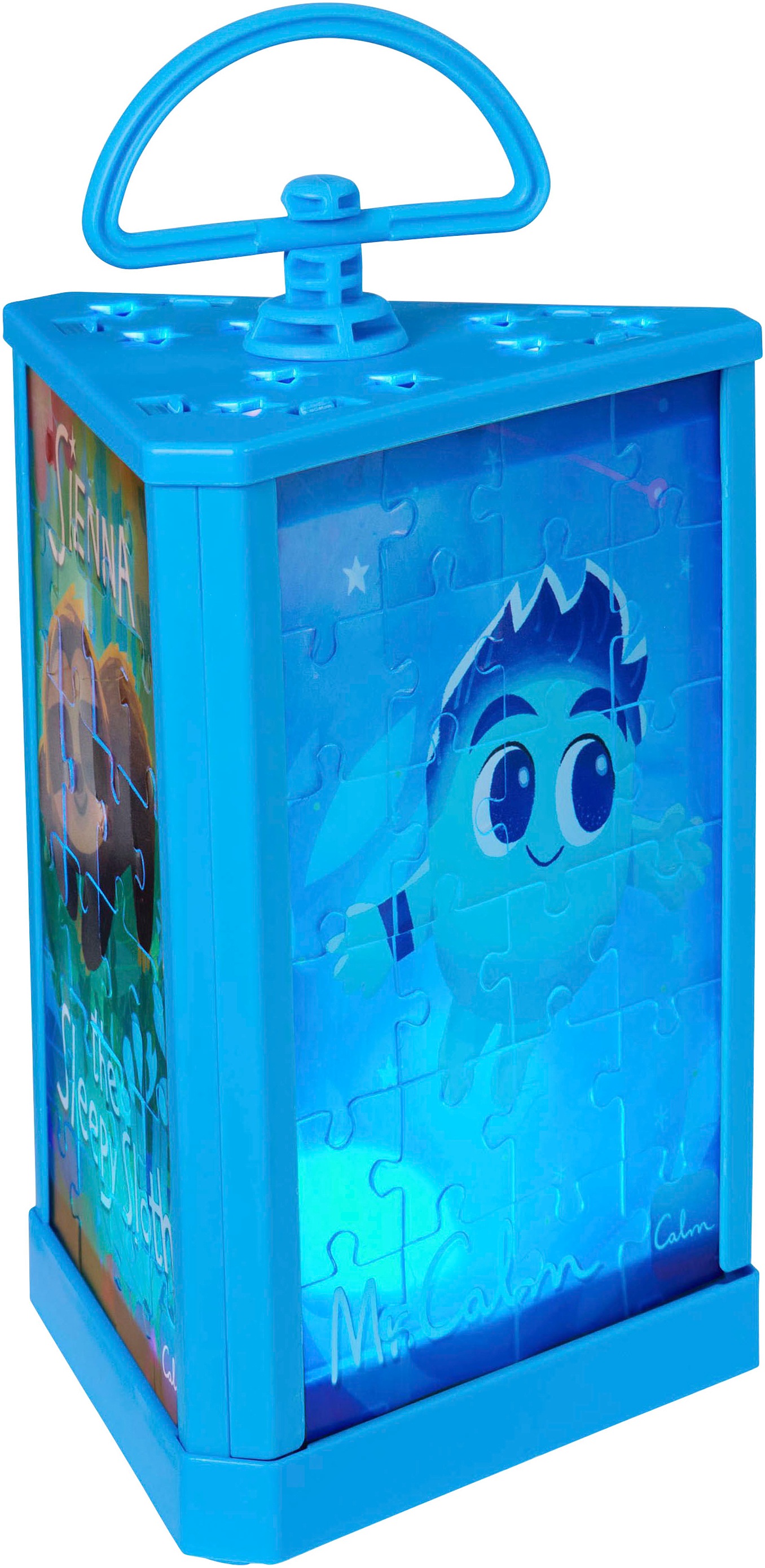 Spin Master 3D-Puzzle »Calm Kids - Laternen-Puzzle«, leuchtet in verschiedenen Farben