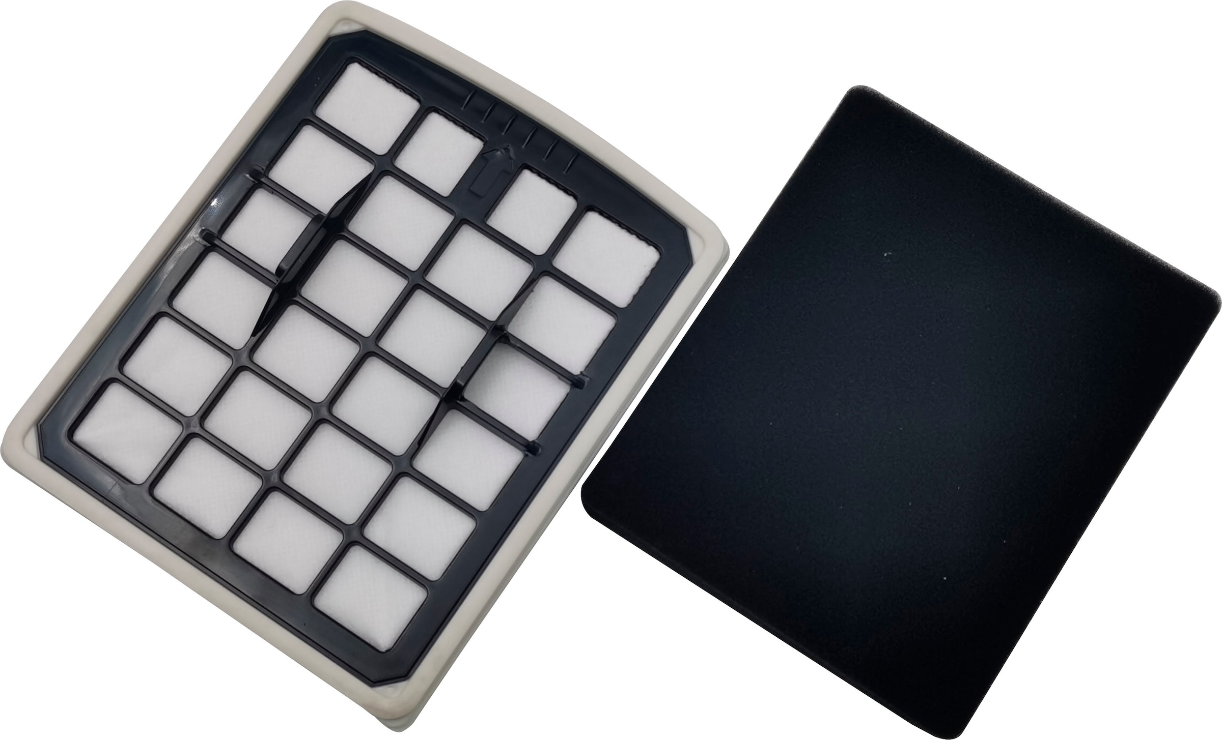 Hanseatic Motorschutzfilter »für Hanseatic Staubsauger V18C01A-80« Set, Inl günstig online kaufen