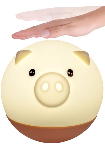 Pauleen Nachttischlampe »Good Night Pig«, LED-Modul, 1 St., Warmweiß, Schwein kaufen