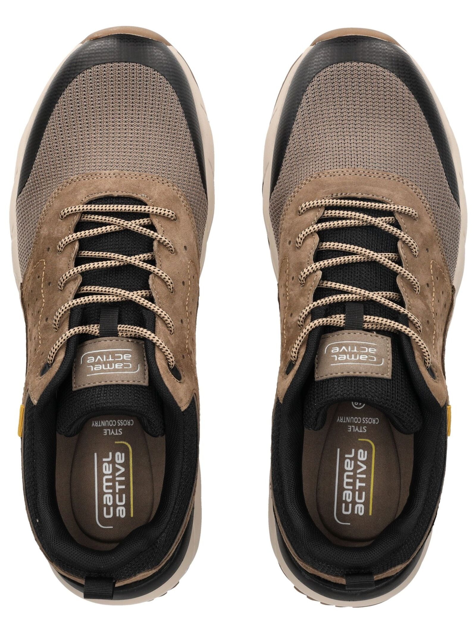 camel active Sneaker »camel active Sneaker Leder/Textil«