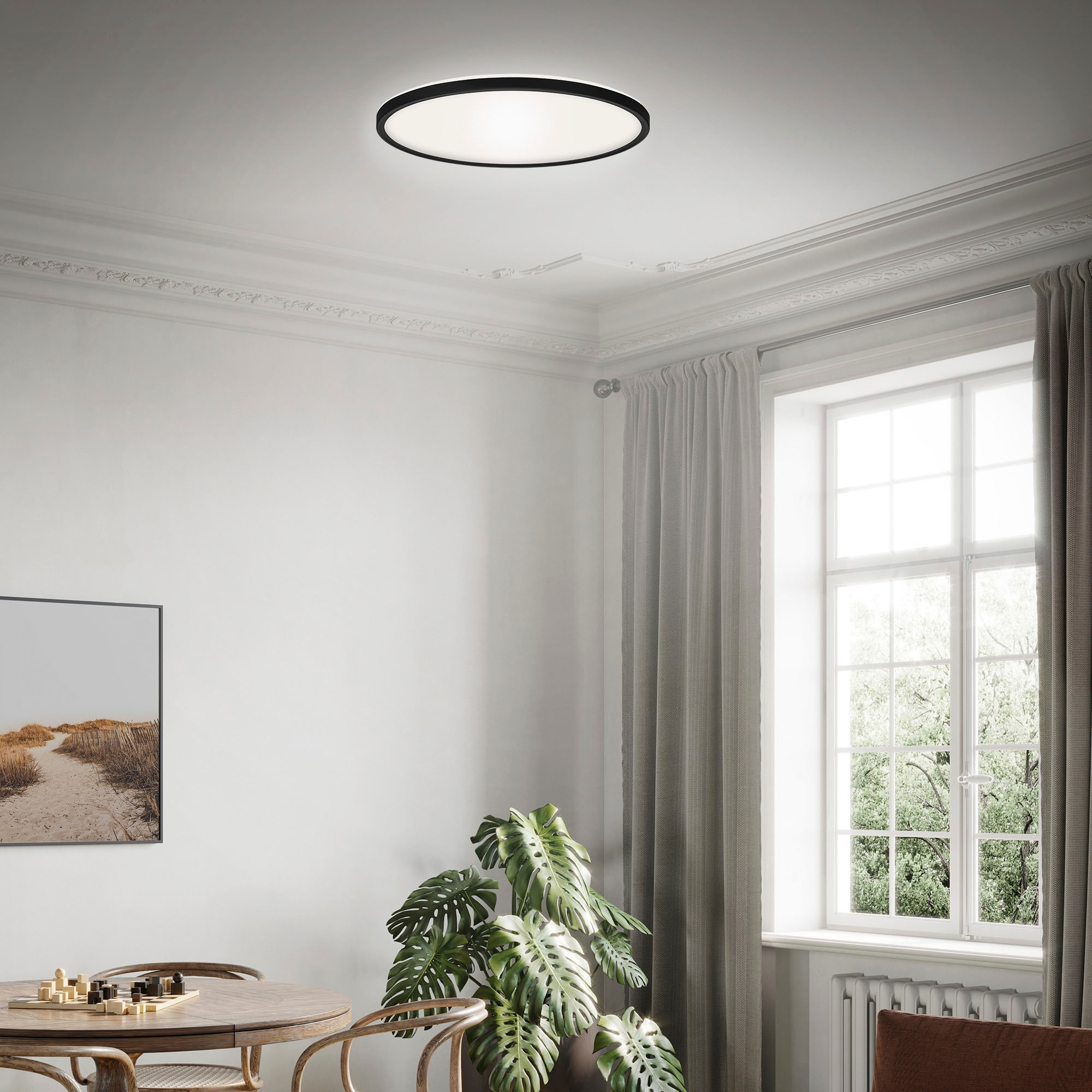 Briloner Leuchten LED Panel »7157415 SLIM«, Leuchtmittel LED-Board   LED fe günstig online kaufen