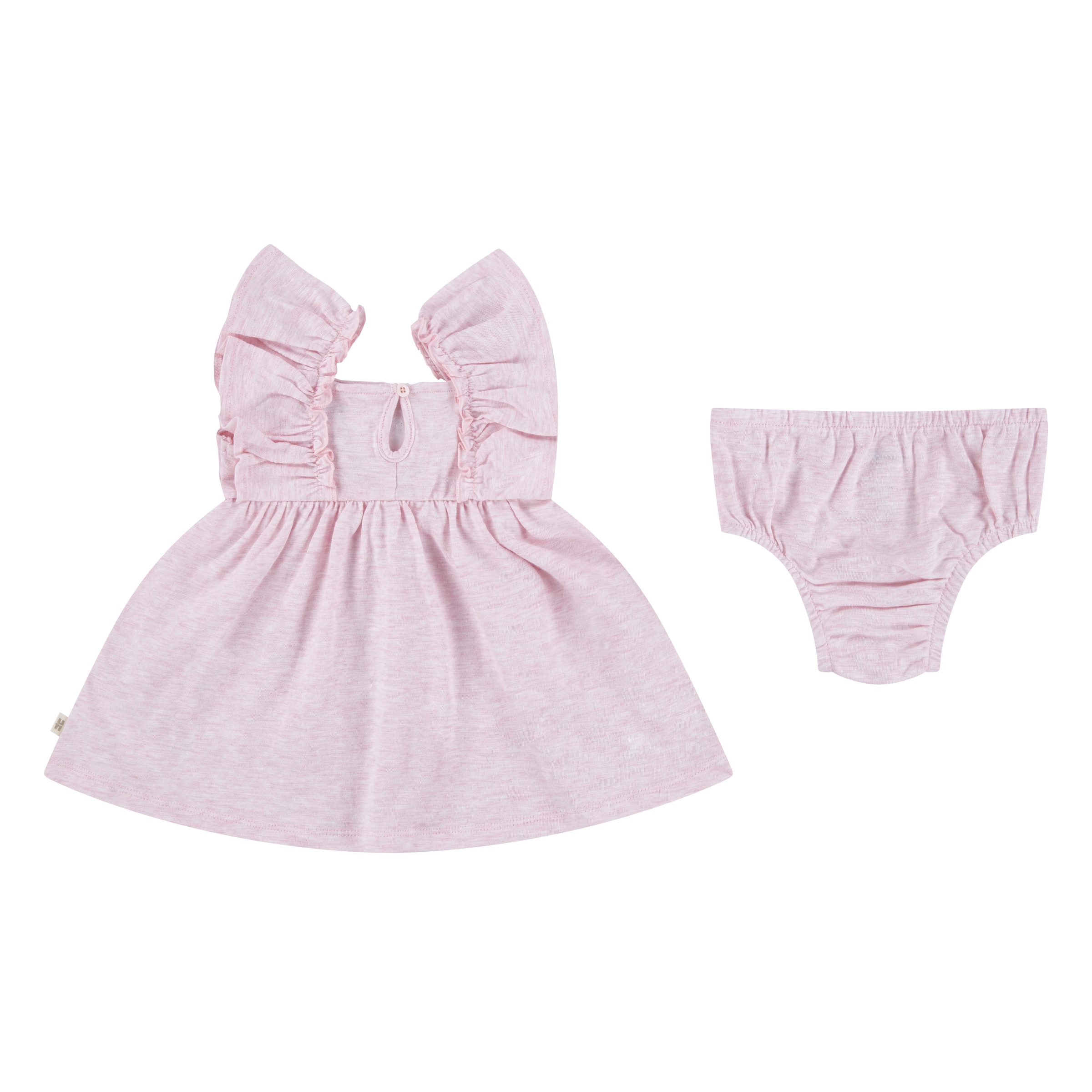 HUGGIES babywear Jerseykleid Set, 2 Stk. tlg. Ohne Taschen in zwei Dessins, for Girls