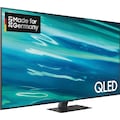 Samsung QLED-Fernseher »GQ50Q80AAT«, 125 cm/50 Zoll, 4K Ultra HD, Smart-TV, Quantum HDR 1000-Quantum Prozessor 4K-Direct Full Array