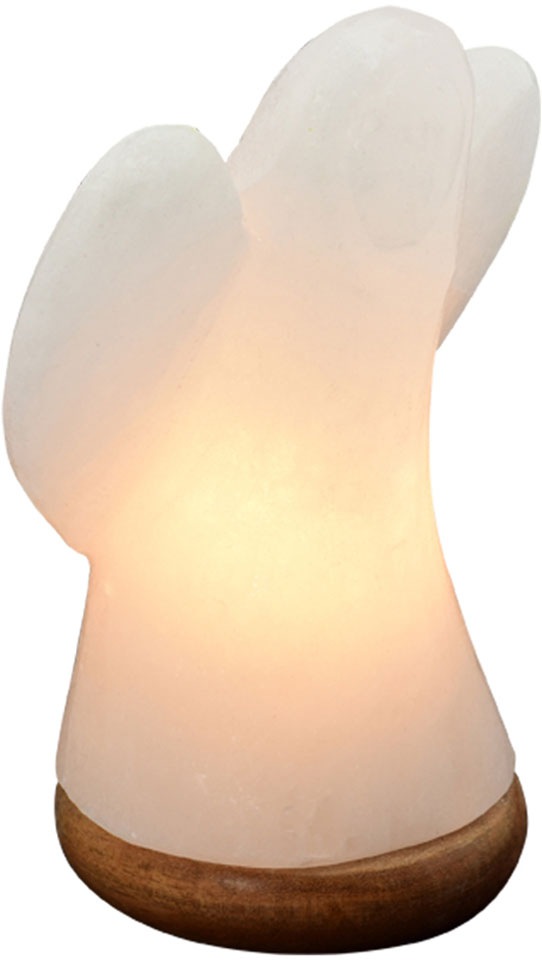 HIMALAYA SALT DREAMS Salzkristall-Tischlampe »Engel« E14 1 Stk. Warmweiß Ha günstig online kaufen
