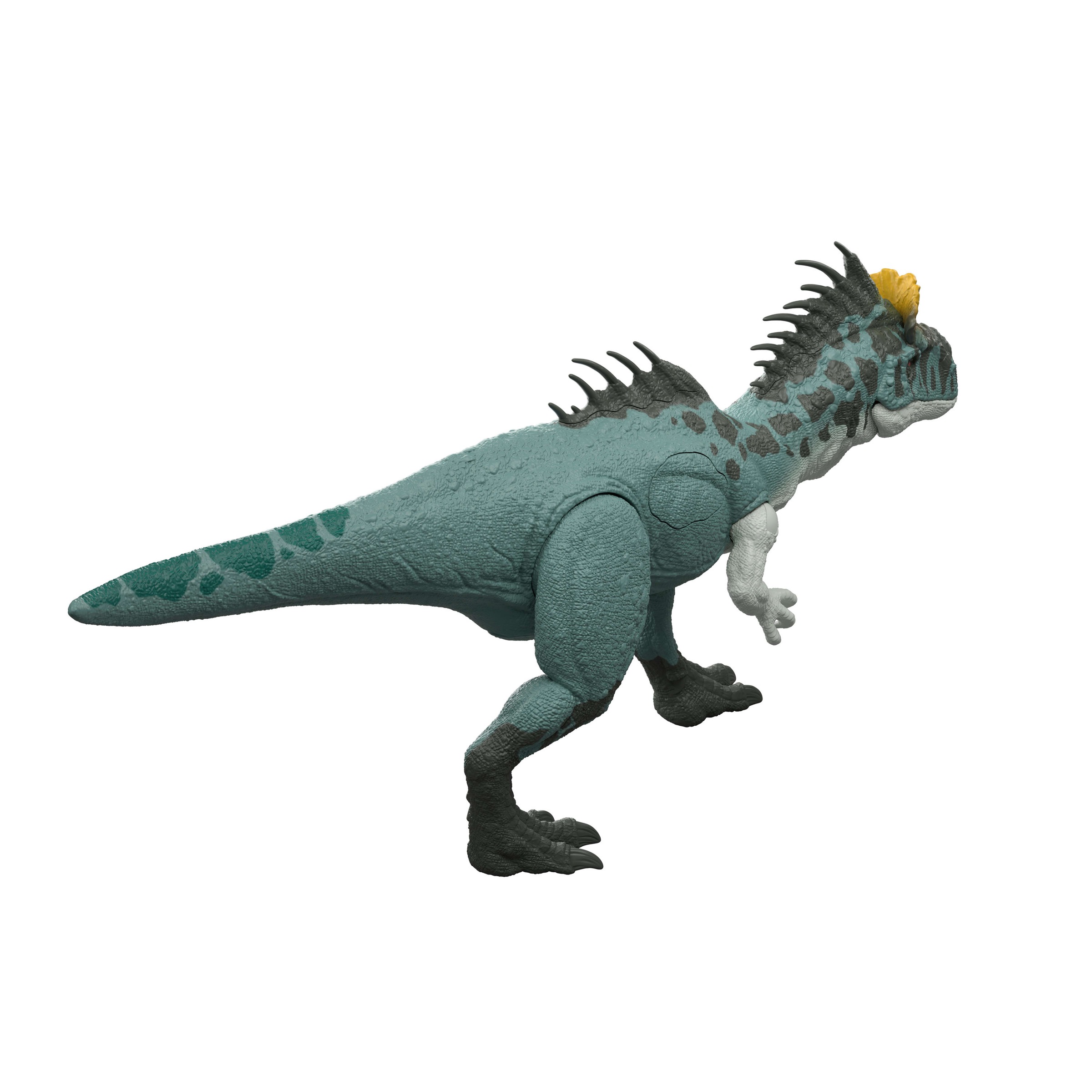 Mattel® Actionfigur »Jurassic World Wild Roar - Cryolophosaurus« mit Licht und Sound