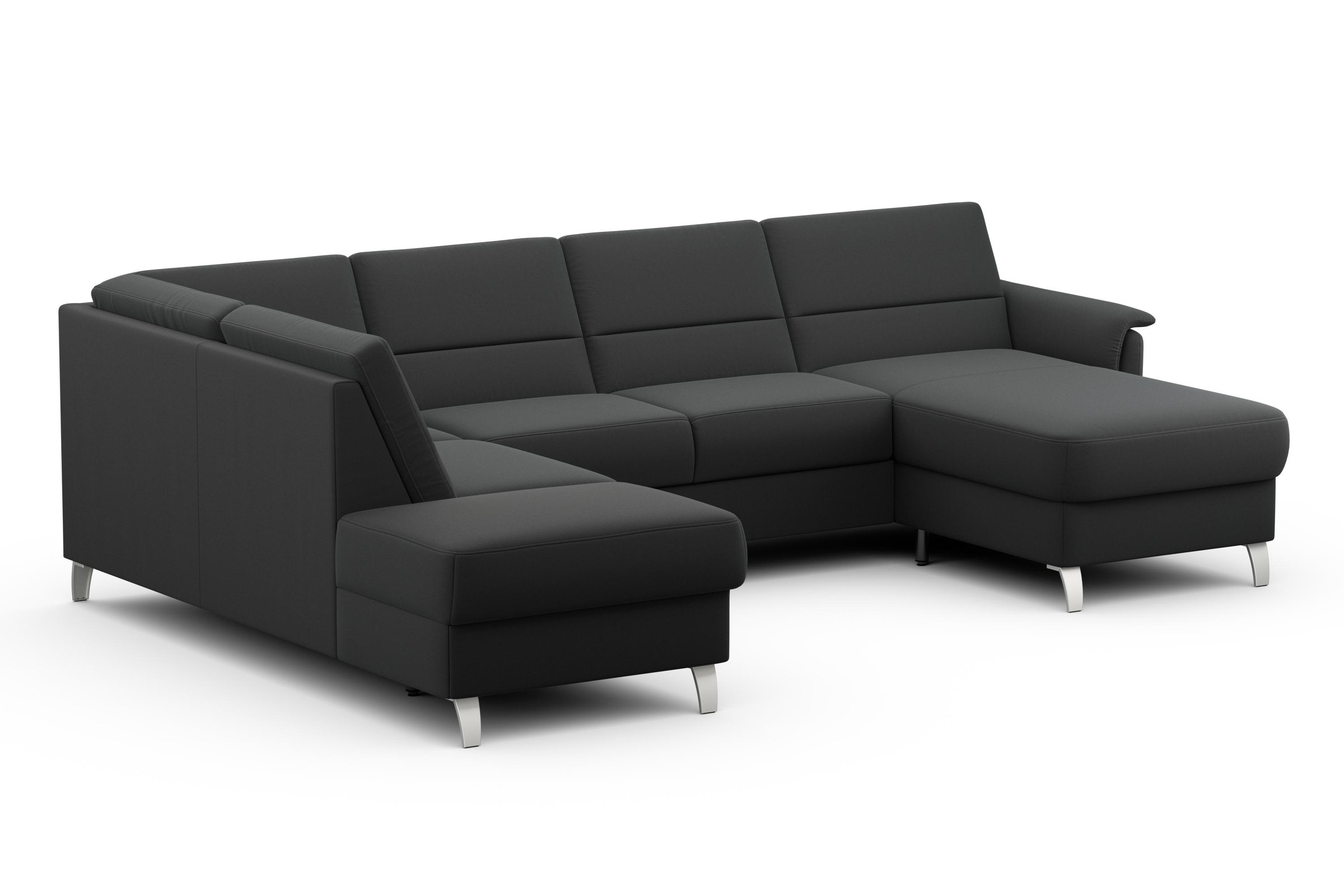 sit&more Wohnlandschaft Palmera U-Form, Federkern, wahlweise günstig online kaufen