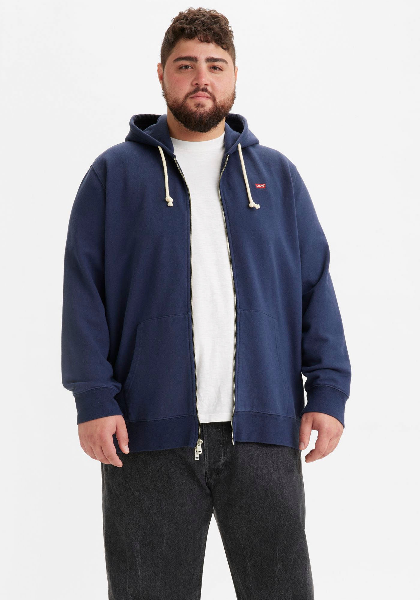 Levi's® Plus Kapuzensweatshirt, mit dezentem Levi's® Batwing Logo