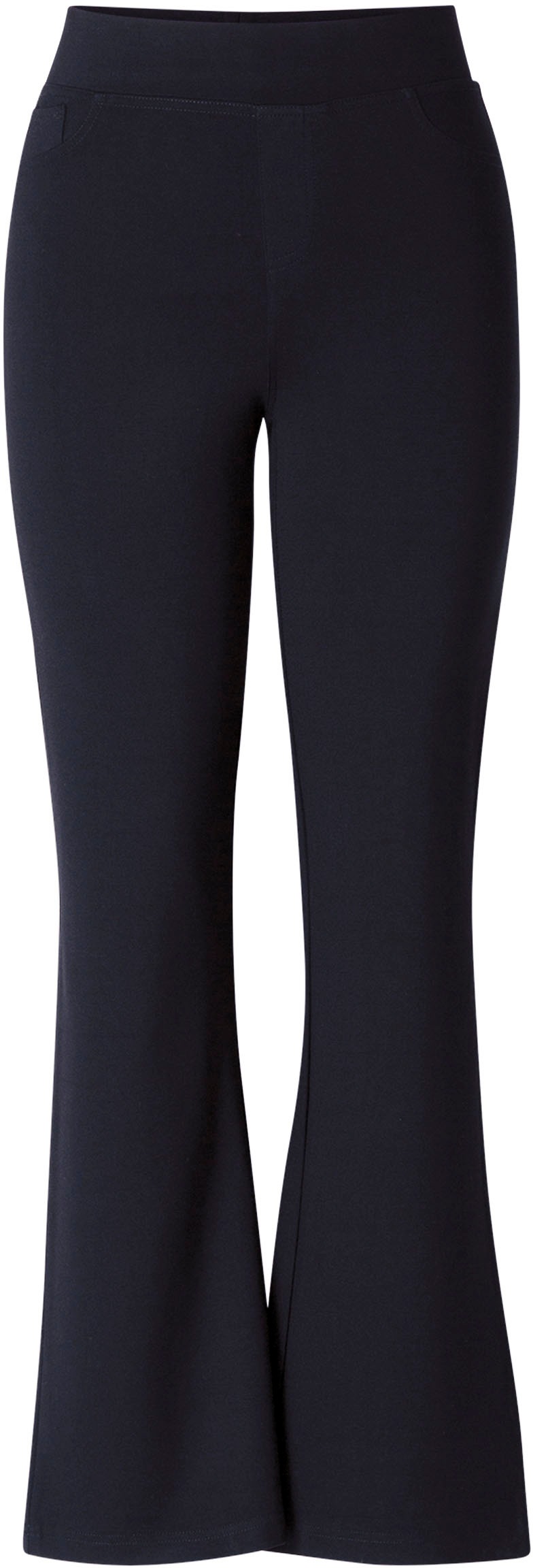 Base Level Treggings »Yallie«, Elastischer Bund und ausgestellter Saum