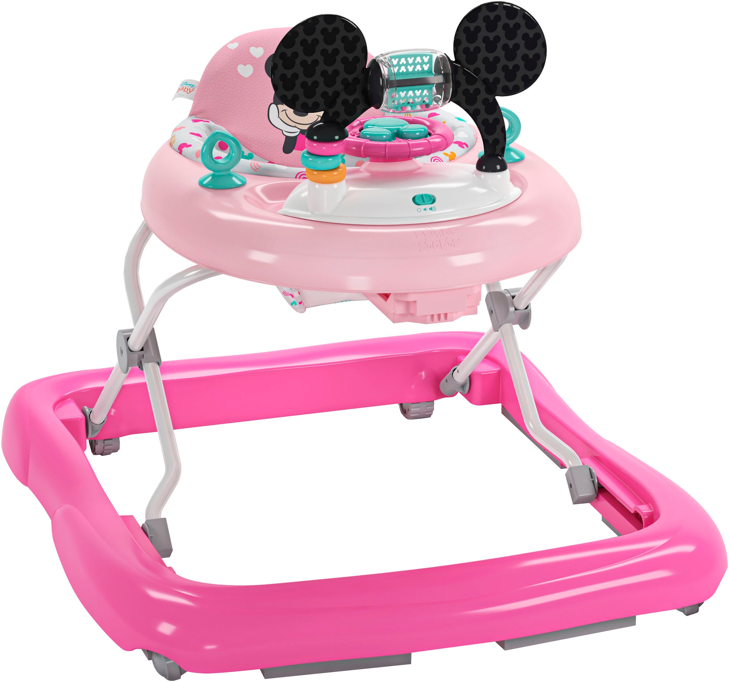 Lauflernhilfe »MINNIE MOUSE Tiny Trek™ Walker, Forever Besties™, 2-in-1 Walker«, mit...