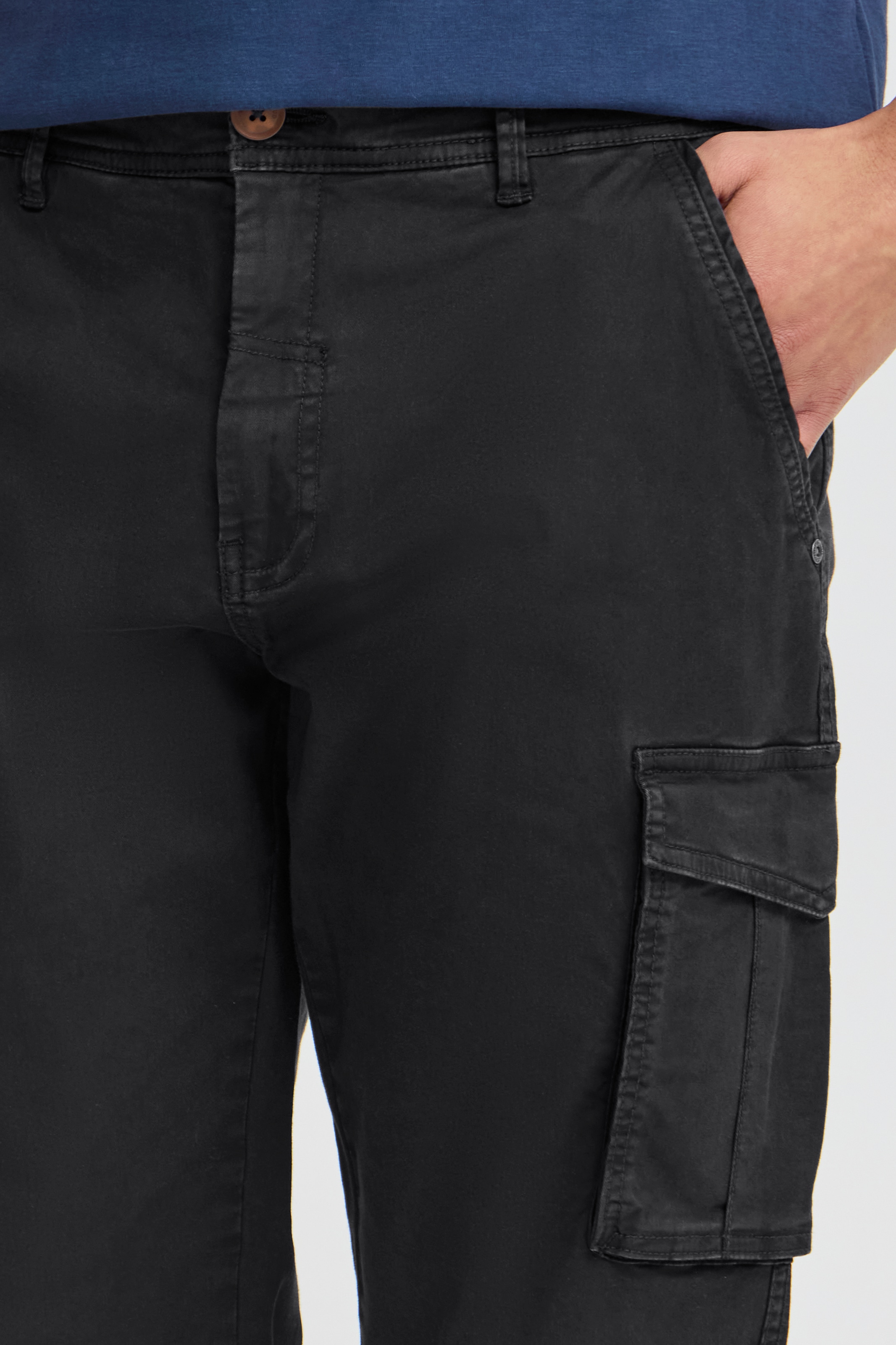 Blend Cargohose »BHMORGAN-Cargopant«  aus Baumwollmischung mit Elasthan, Straight Fit, knöchellang