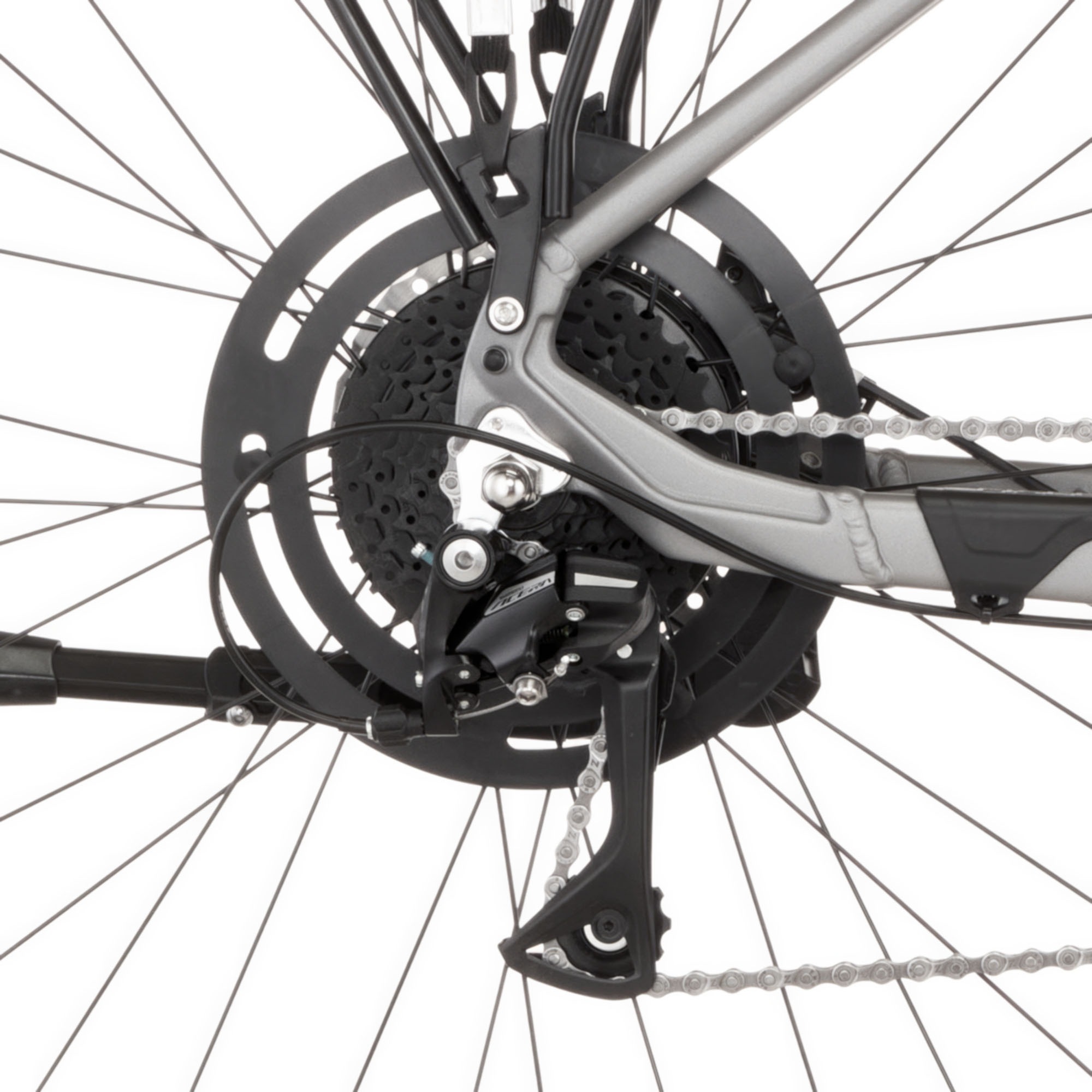 FISCHER Fahrrad »TERRA 2.2 688« 8 Gang Shimano ACERA Schaltwerk Heckmotor mit Akku-Ladegerät;mit Werkzeug, 