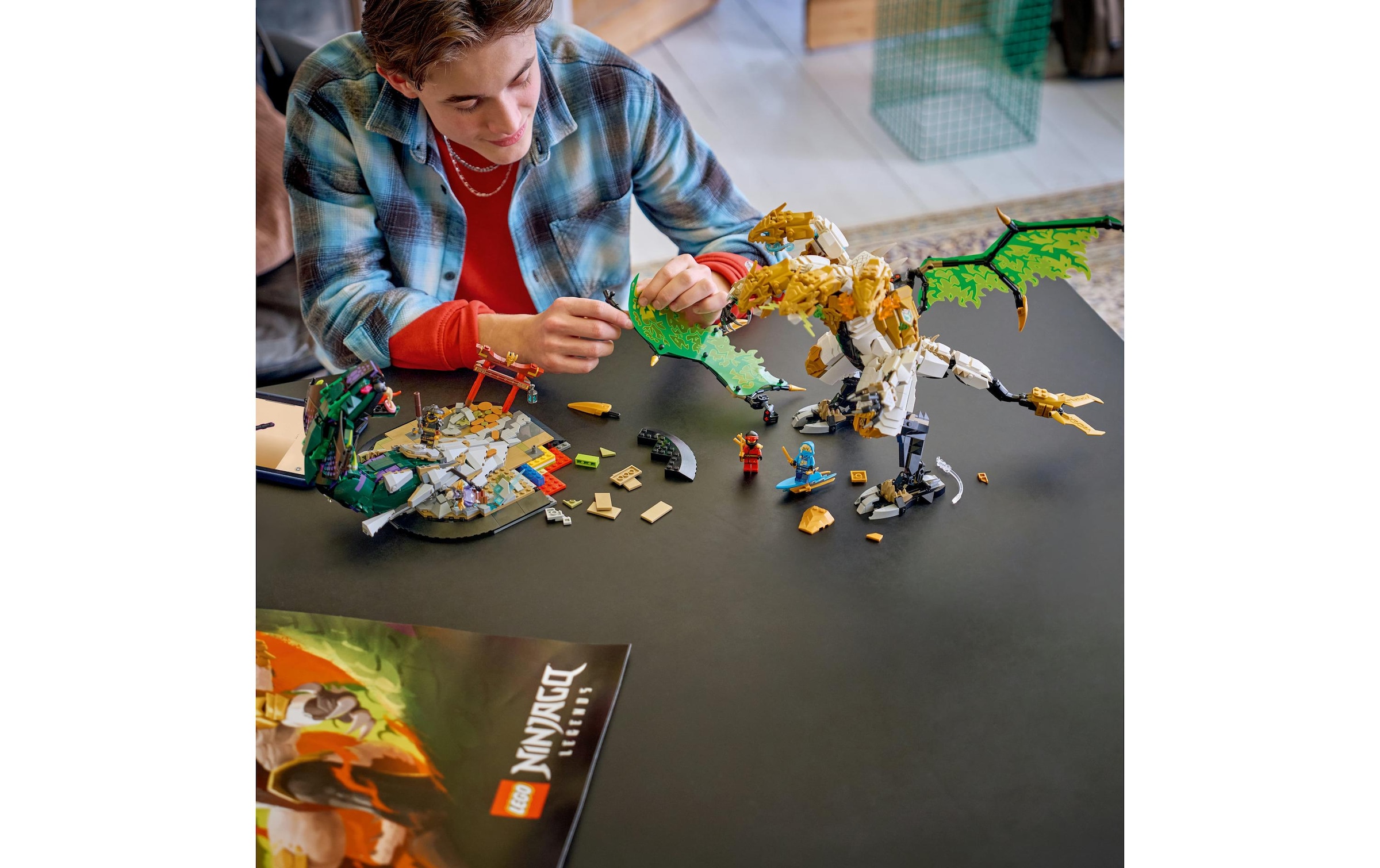 LEGO® Konstruktionsspielsteine »Duell mit dem Ultradrachen (71872), LEGO Ninjago« Made in Europe