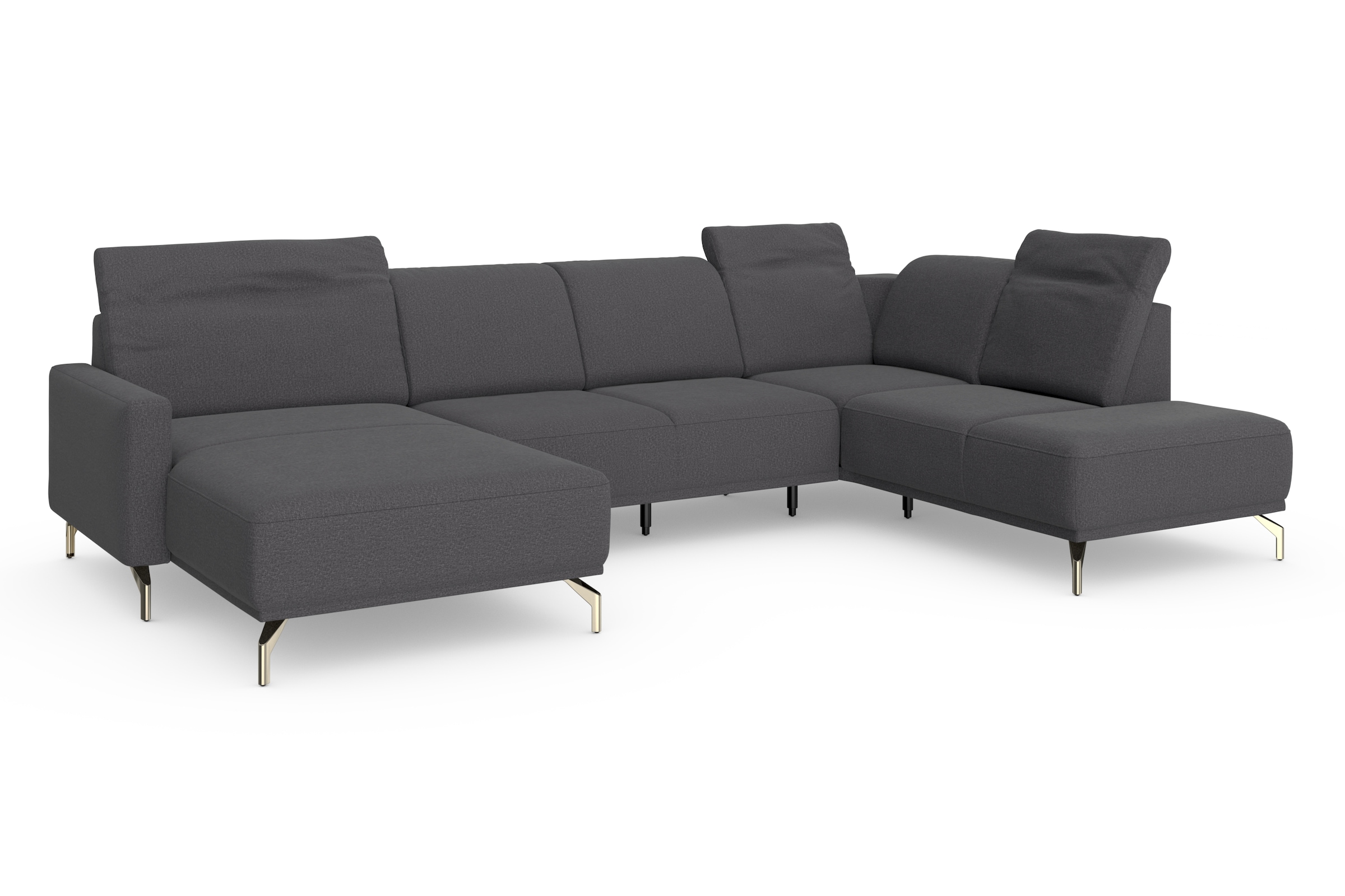 sit&more Wohnlandschaft »Bailando U-Form«, wahlweise mit Kopfteilverstellung und Vorziehsitz, motorisch