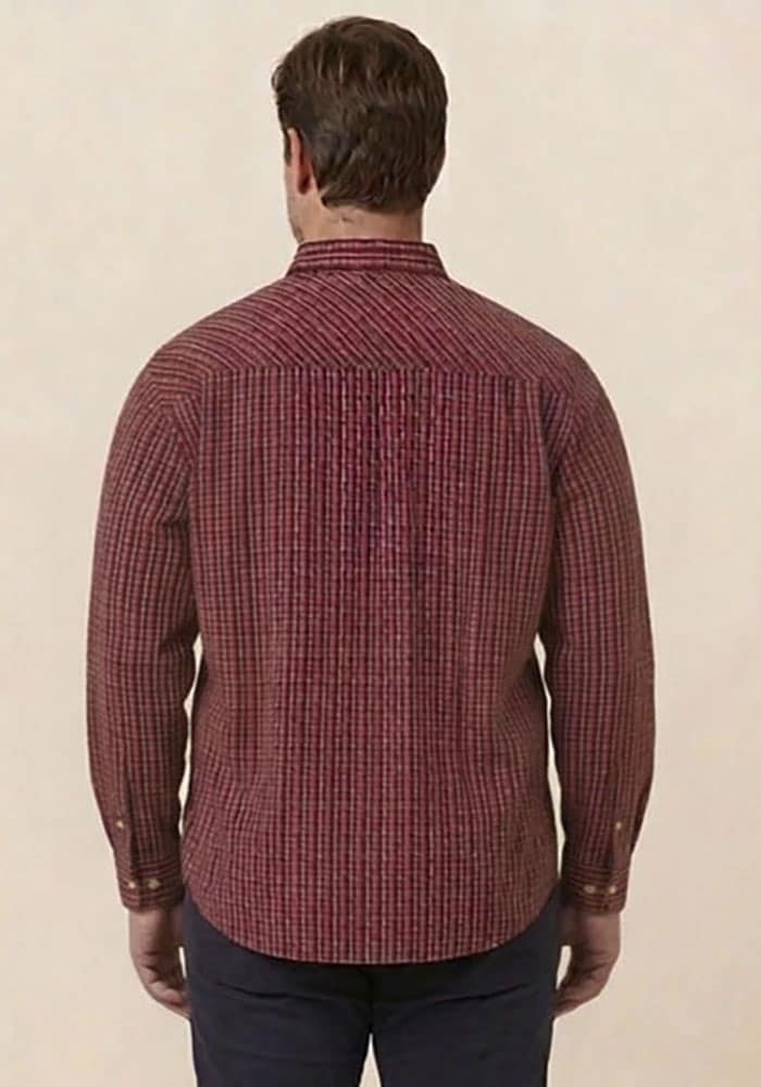 Man's World Plus Karohemd »im lässigen Freizeit-Look mit modernem Charakter« Komfortabel geschnitten und vielseitig kombinierbar