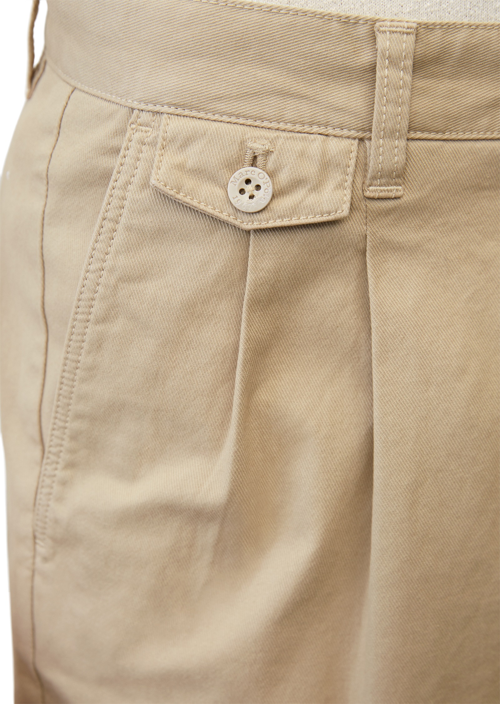 4. Bild von Marc O'Polo Shorts »aus High-Grade-Twill«