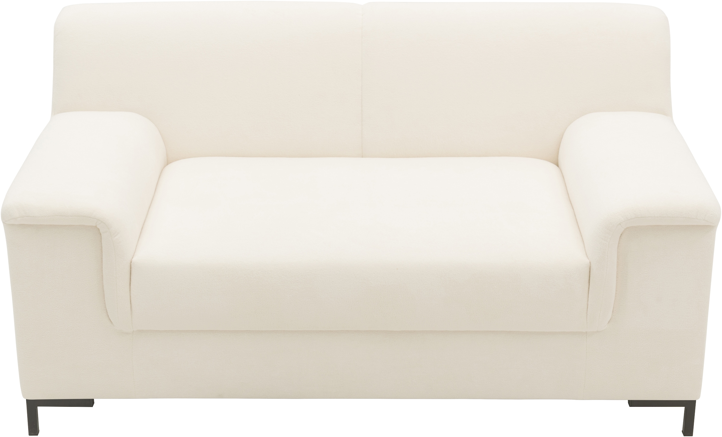 INOSIGN 1,5-Sitzer »Jamie 2 B/T/H: 144/81/76 cm, auch in Cord«, zeitlos, modern, mit komfortablem Federkern