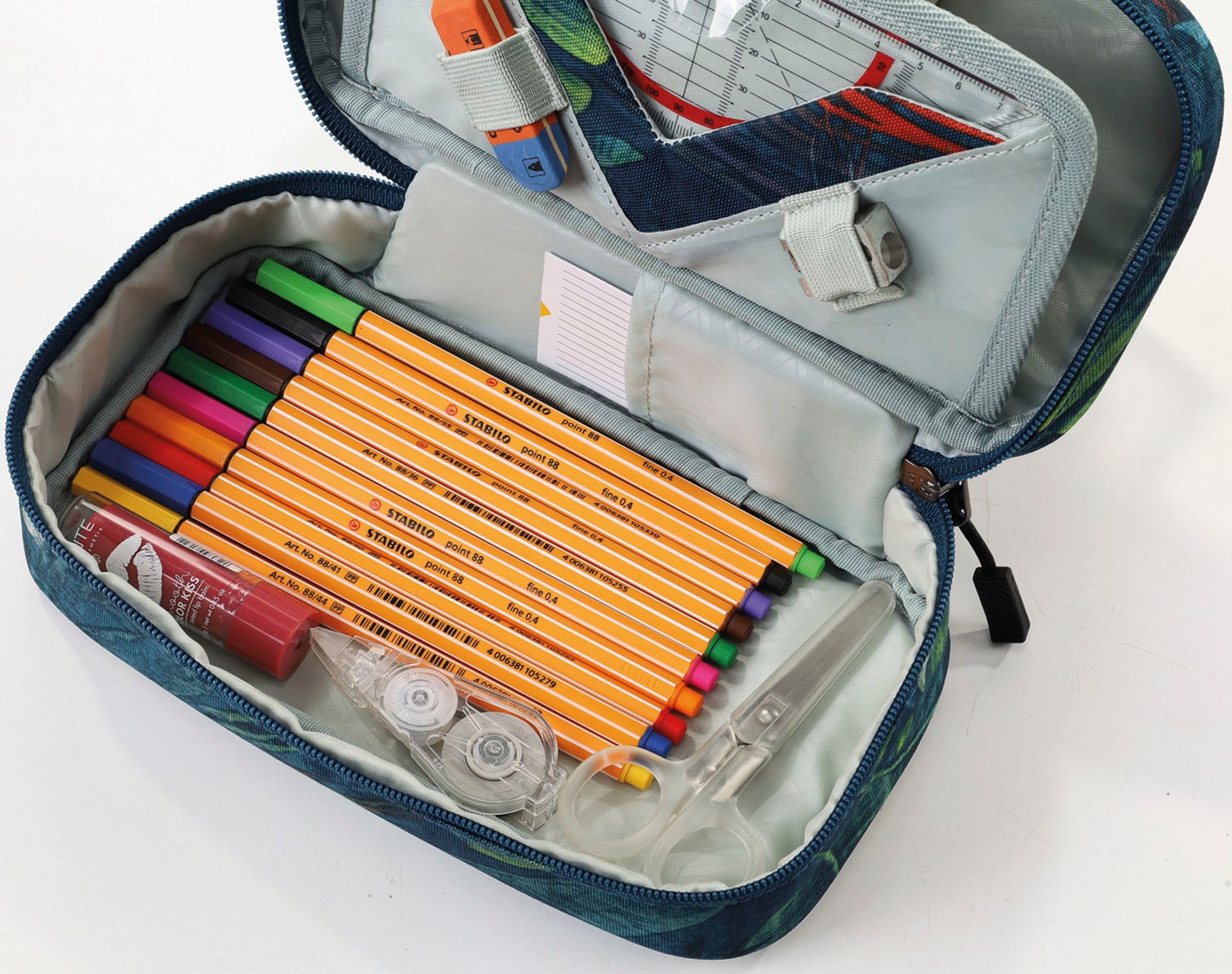 NITRO Federtasche »Pencil Case XL« Federmäppchen, Schlampermäppchen, Faulenzer Box, Stifte Etui