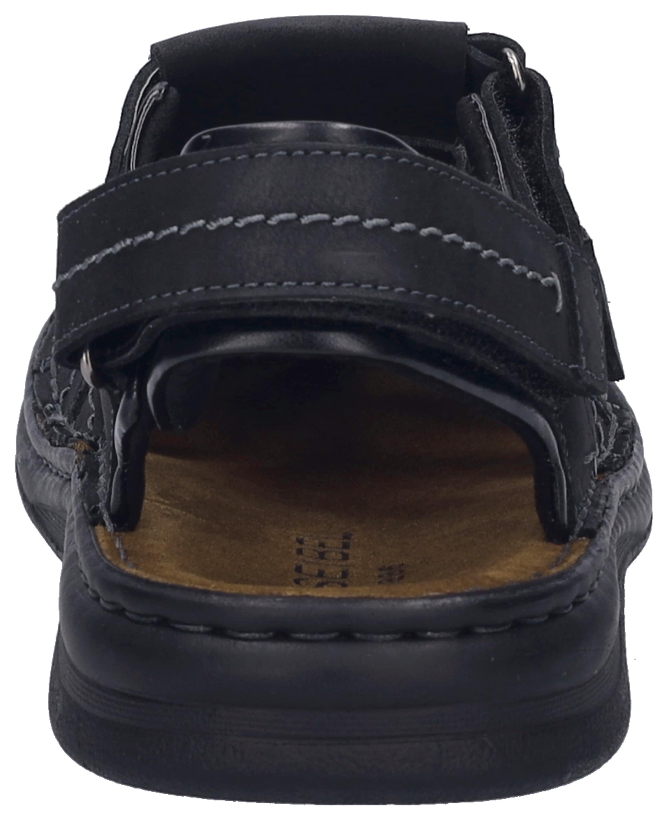 Josef Seibel Sandale »Max 92«, Bäckersandale, Komfortschuh, Klettschuh in weiter Form